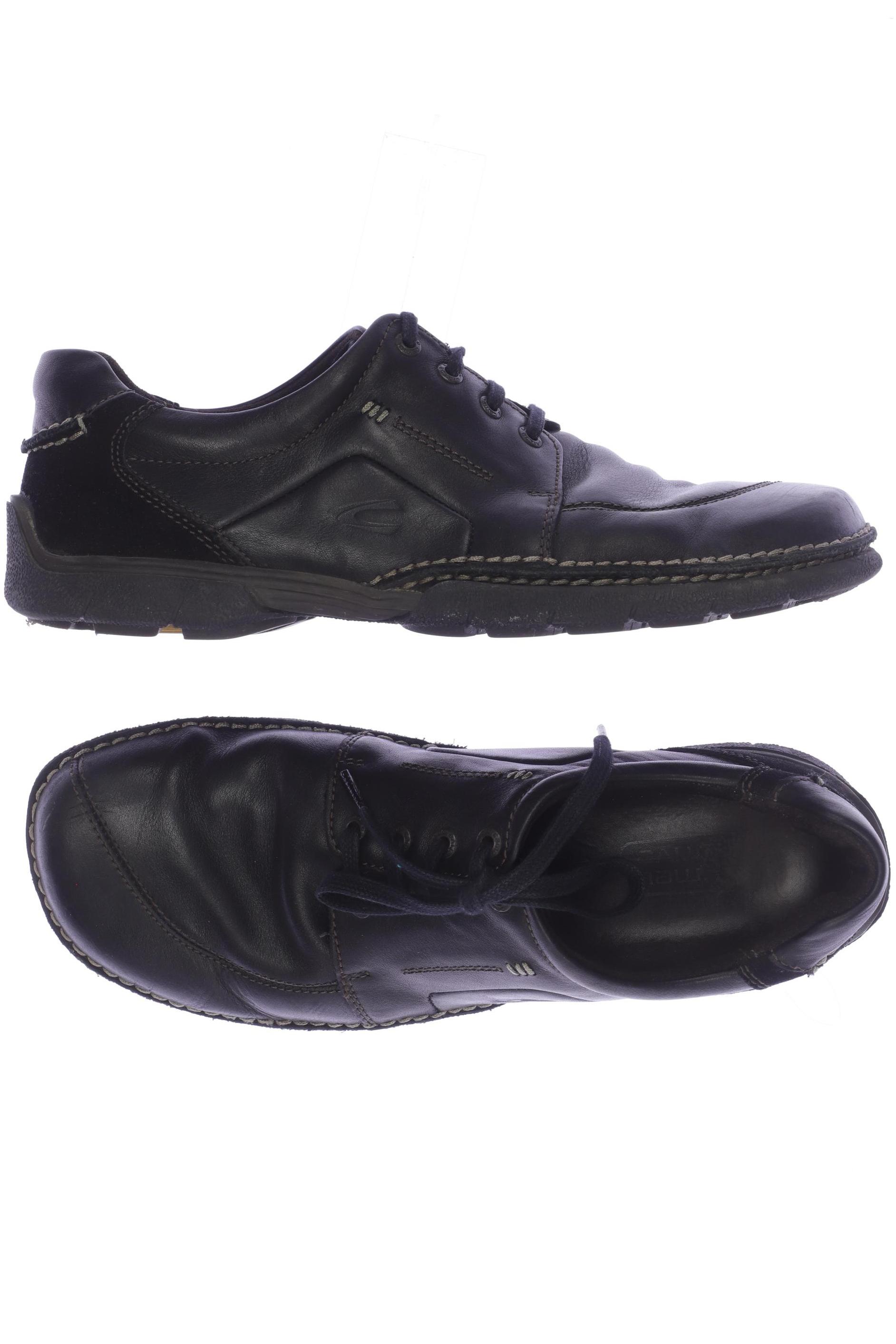 

camel active Herren Halbschuh, schwarz, Gr. 10.5