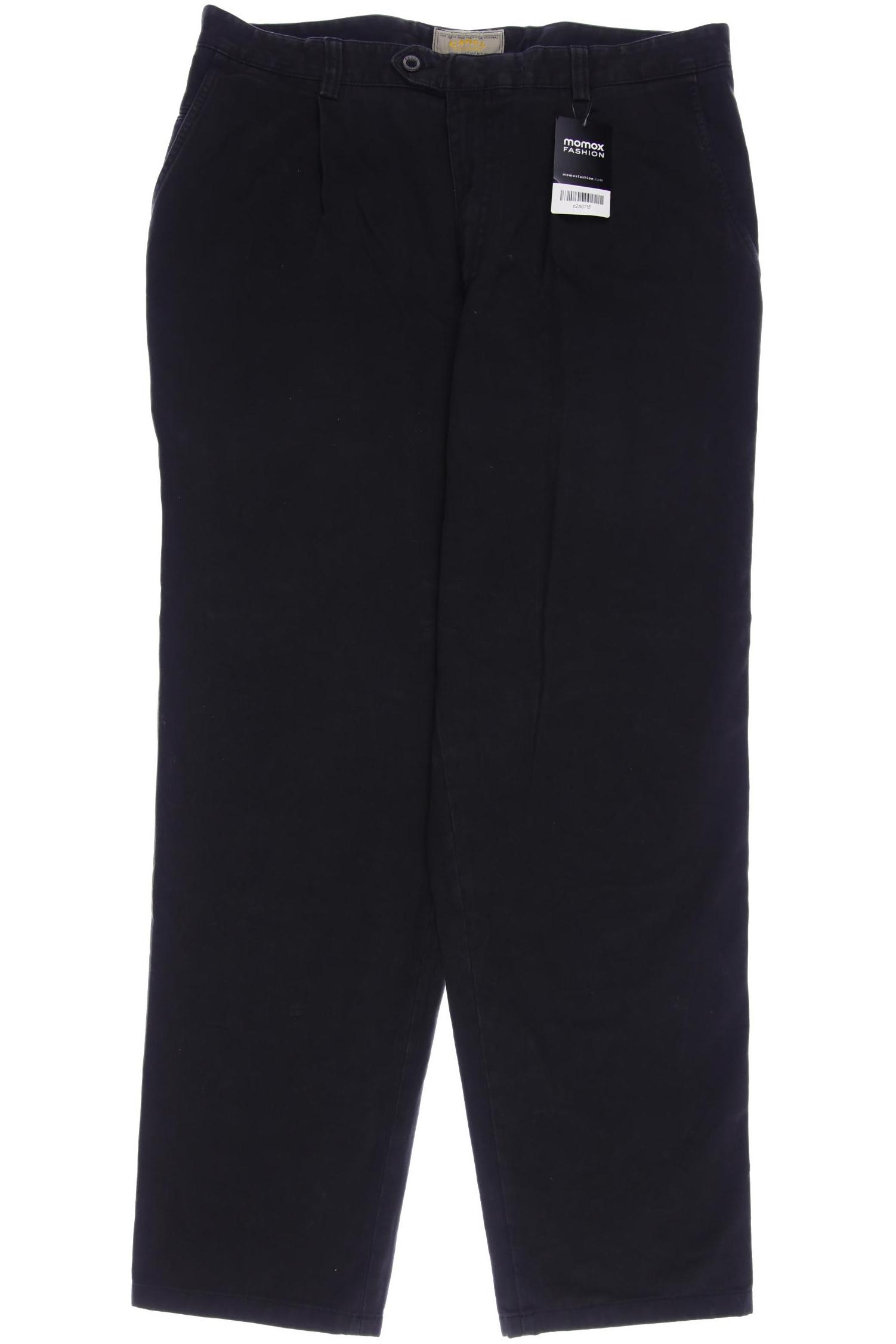 

camel active Herren Stoffhose, schwarz, Gr. 54