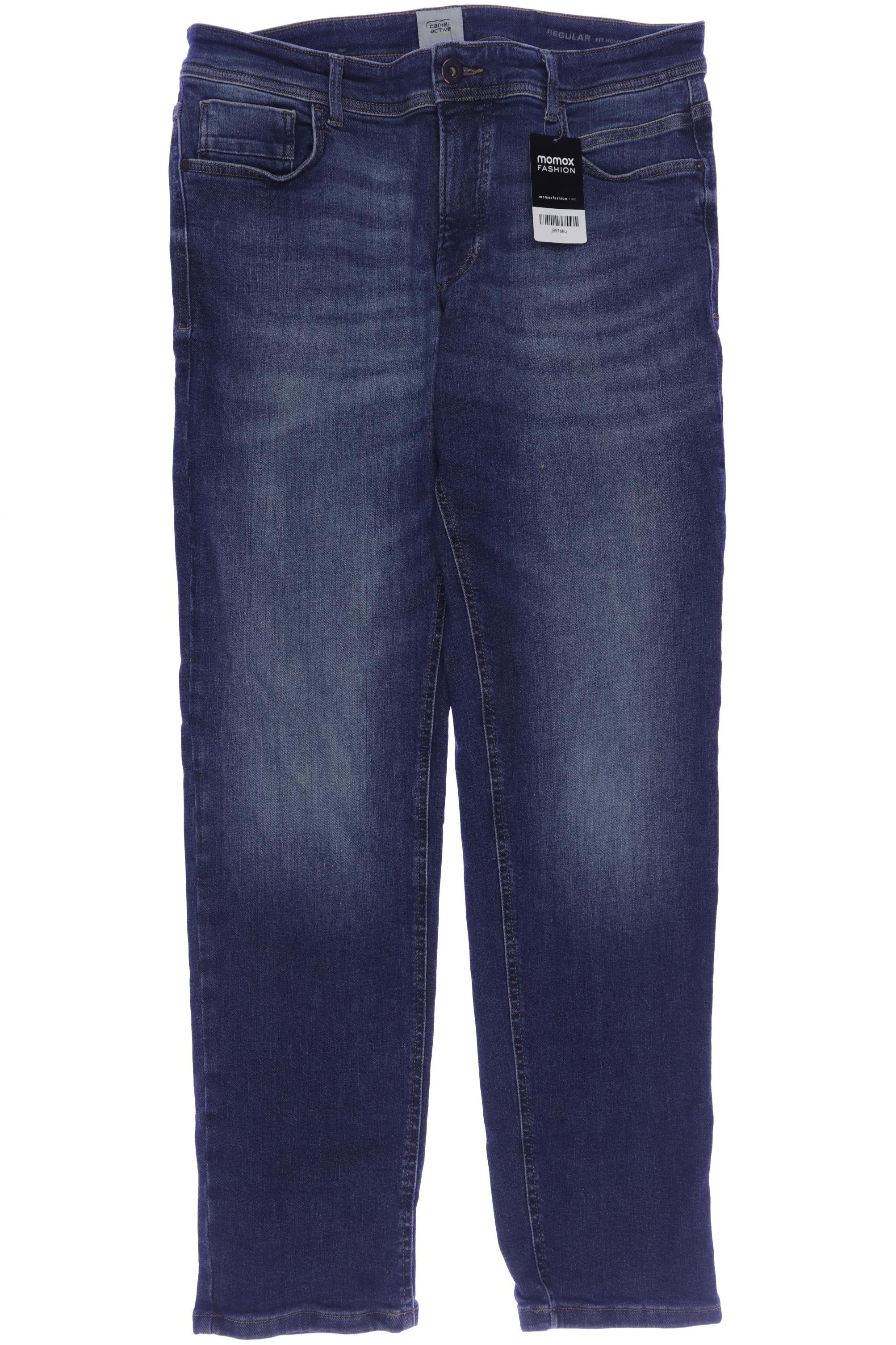 

camel active Herren Jeans, blau, Gr. 35