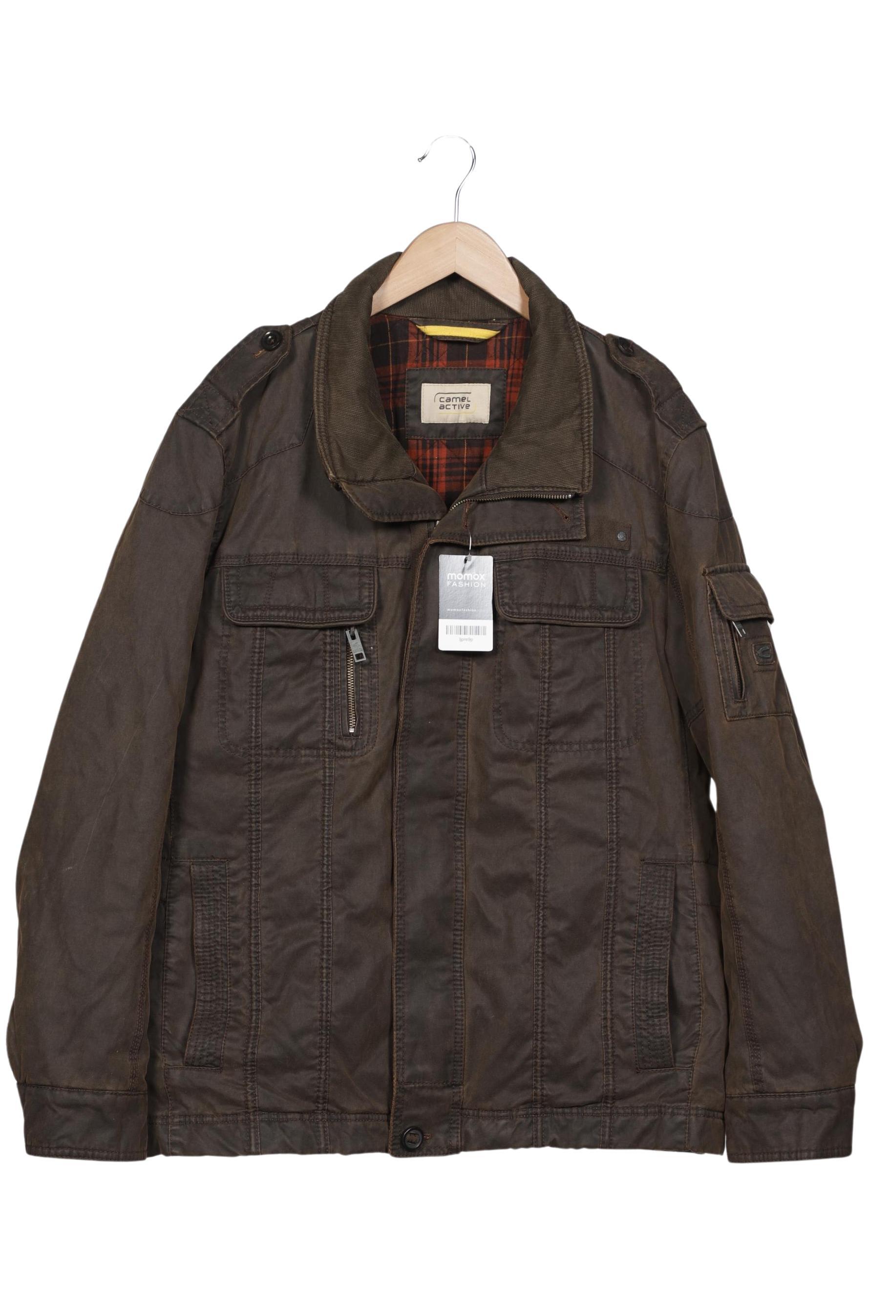 

camel active Herren Jacke, braun, Gr. 52