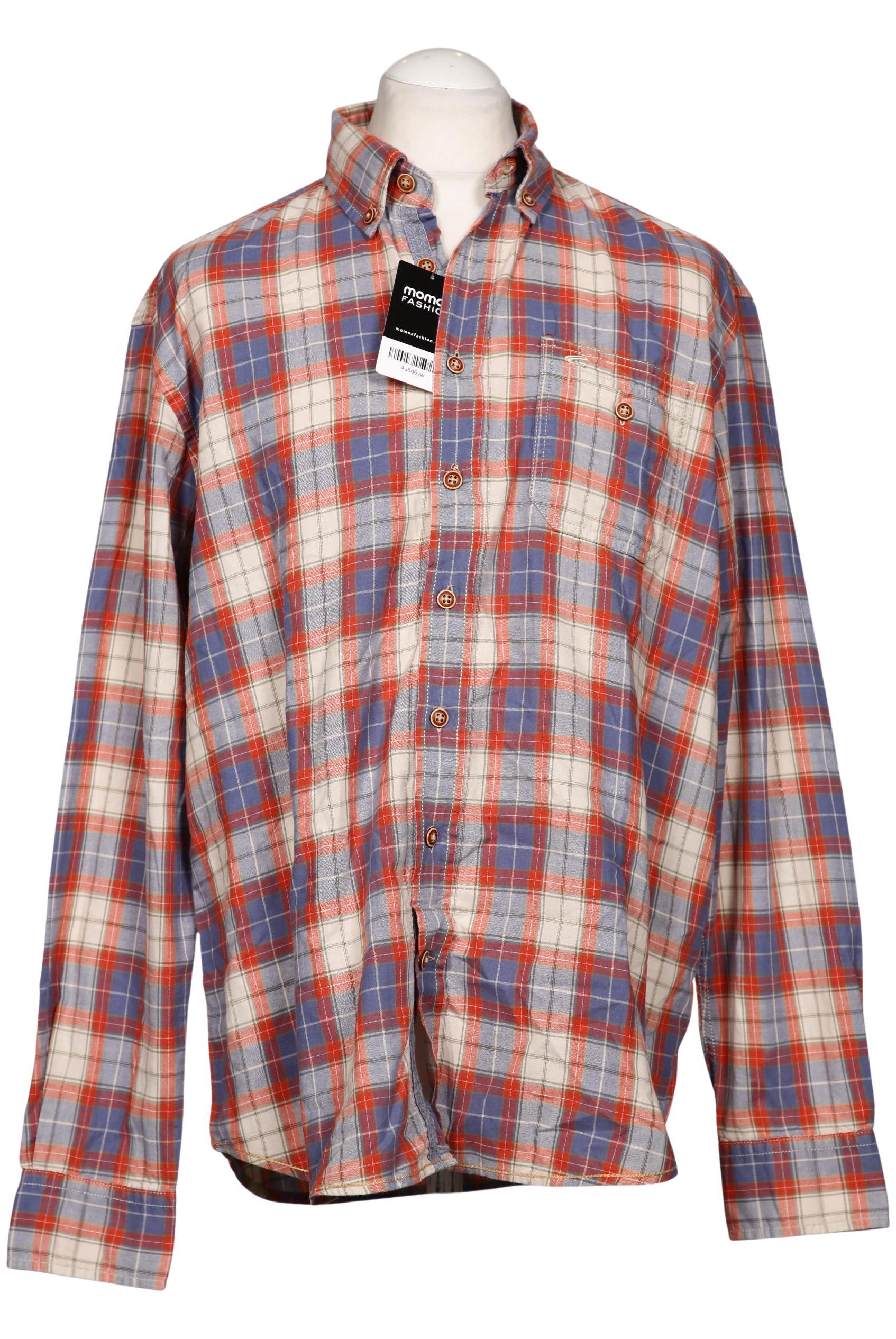 

camel active Herren Hemd, blau, Gr. 52