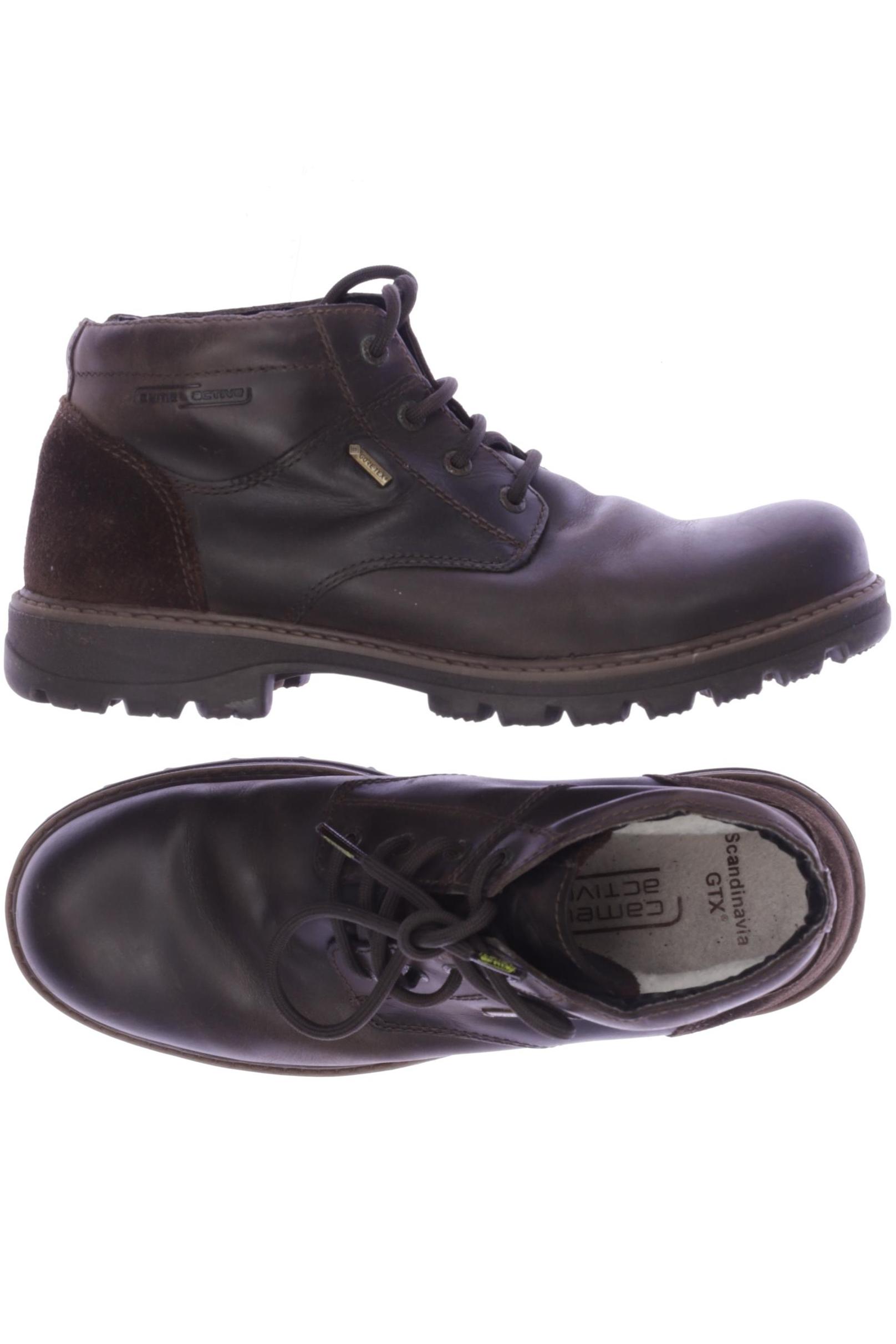 

camel active Herren Halbschuh, braun, Gr. 8