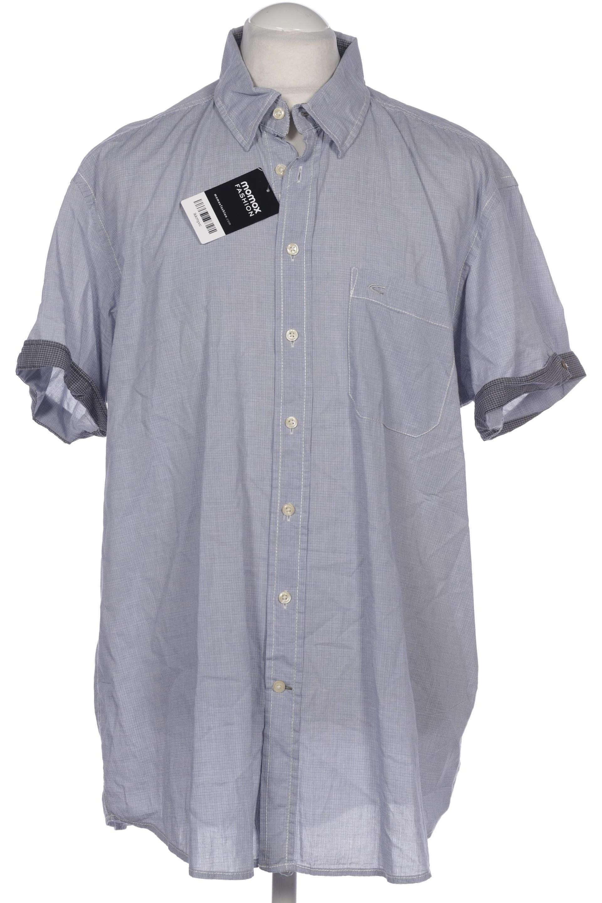 

camel active Herren Hemd, blau, Gr. 54