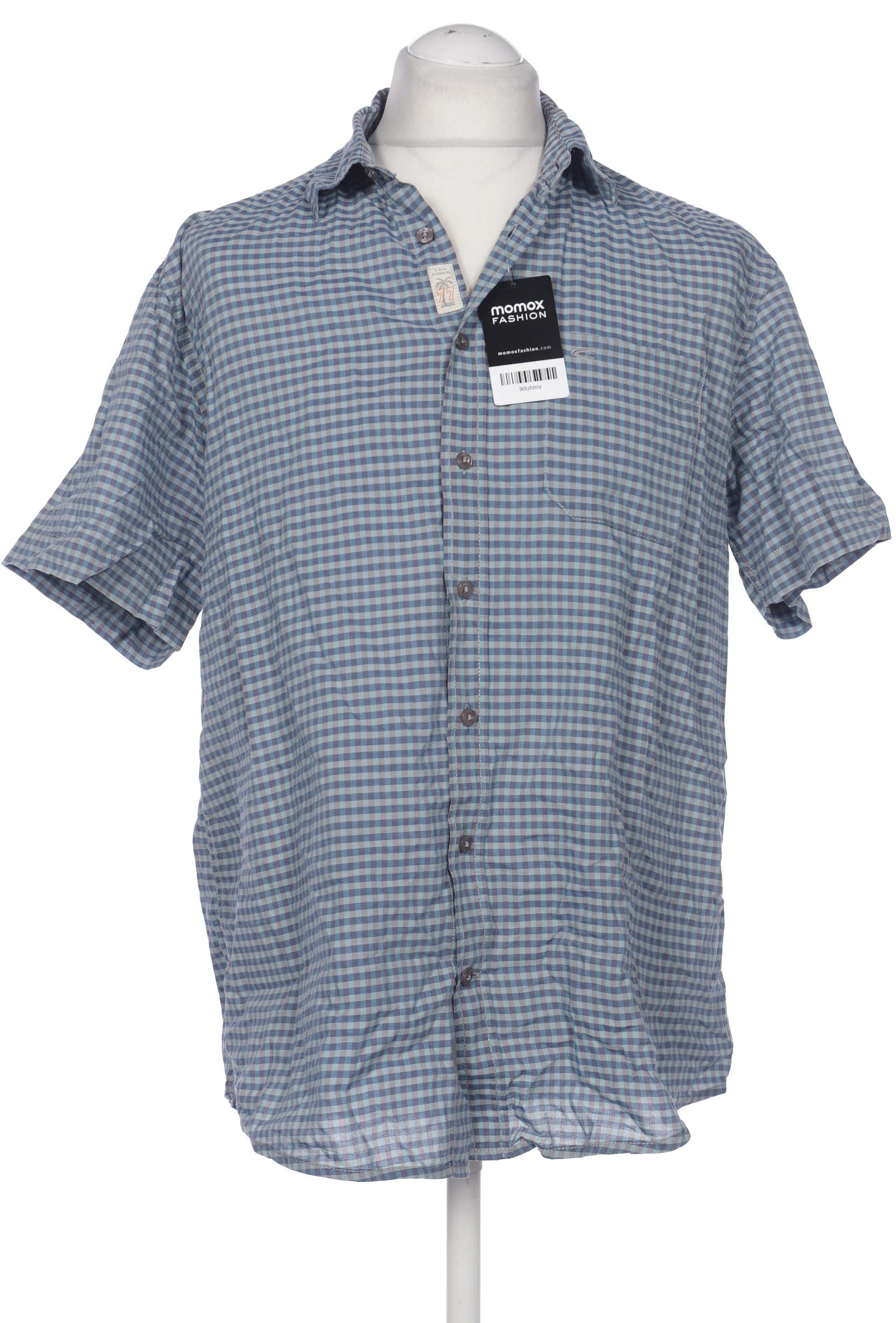 

camel active Herren Hemd, türkis, Gr. 52