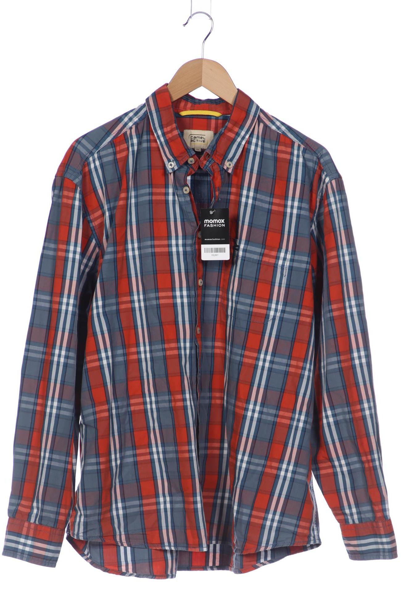 

camel active Herren Hemd, blau, Gr. 56