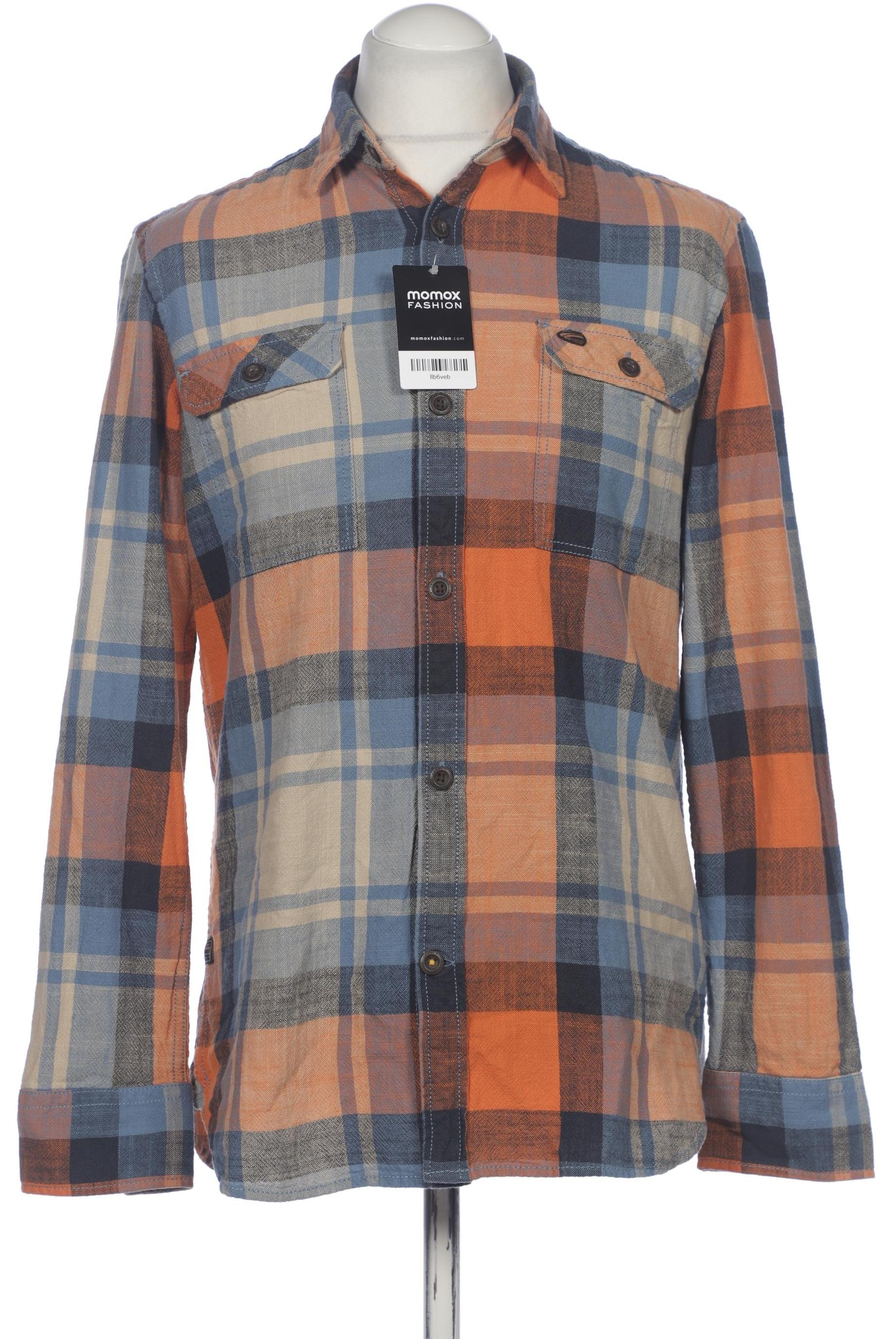 

camel active Herren Hemd, orange, Gr. 48