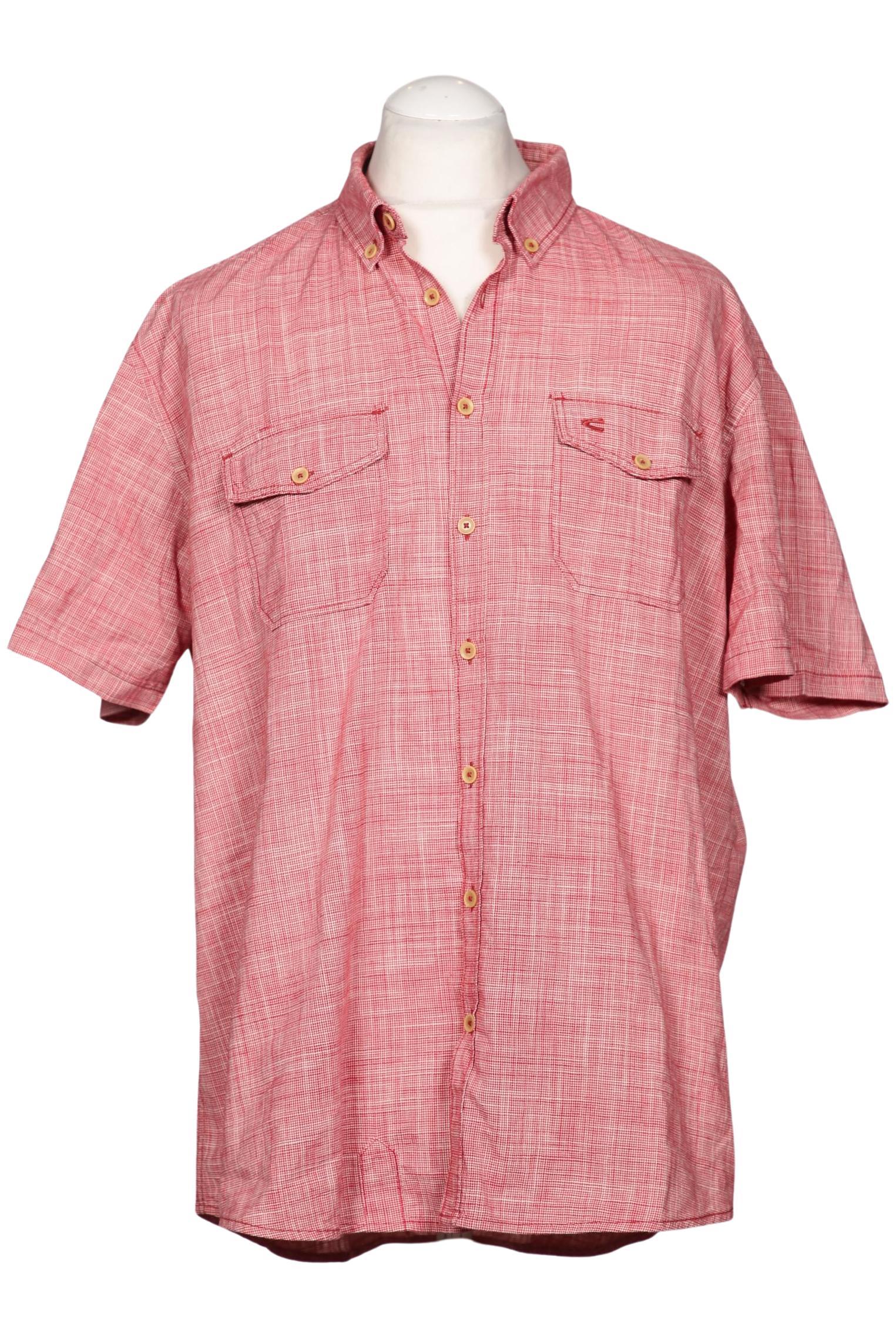 

camel active Herren Hemd, rot, Gr. 54