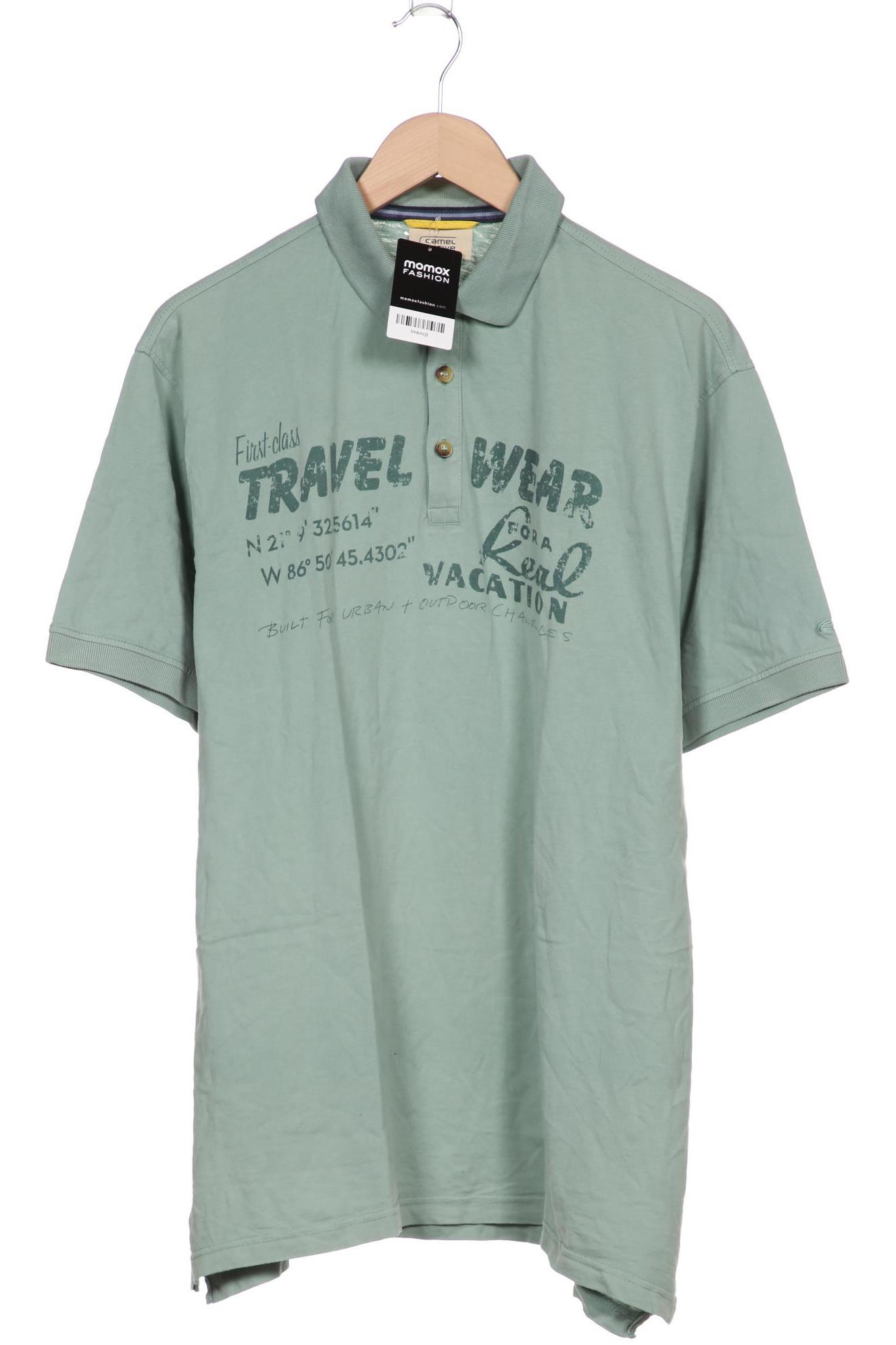 

camel active Herren Poloshirt, türkis