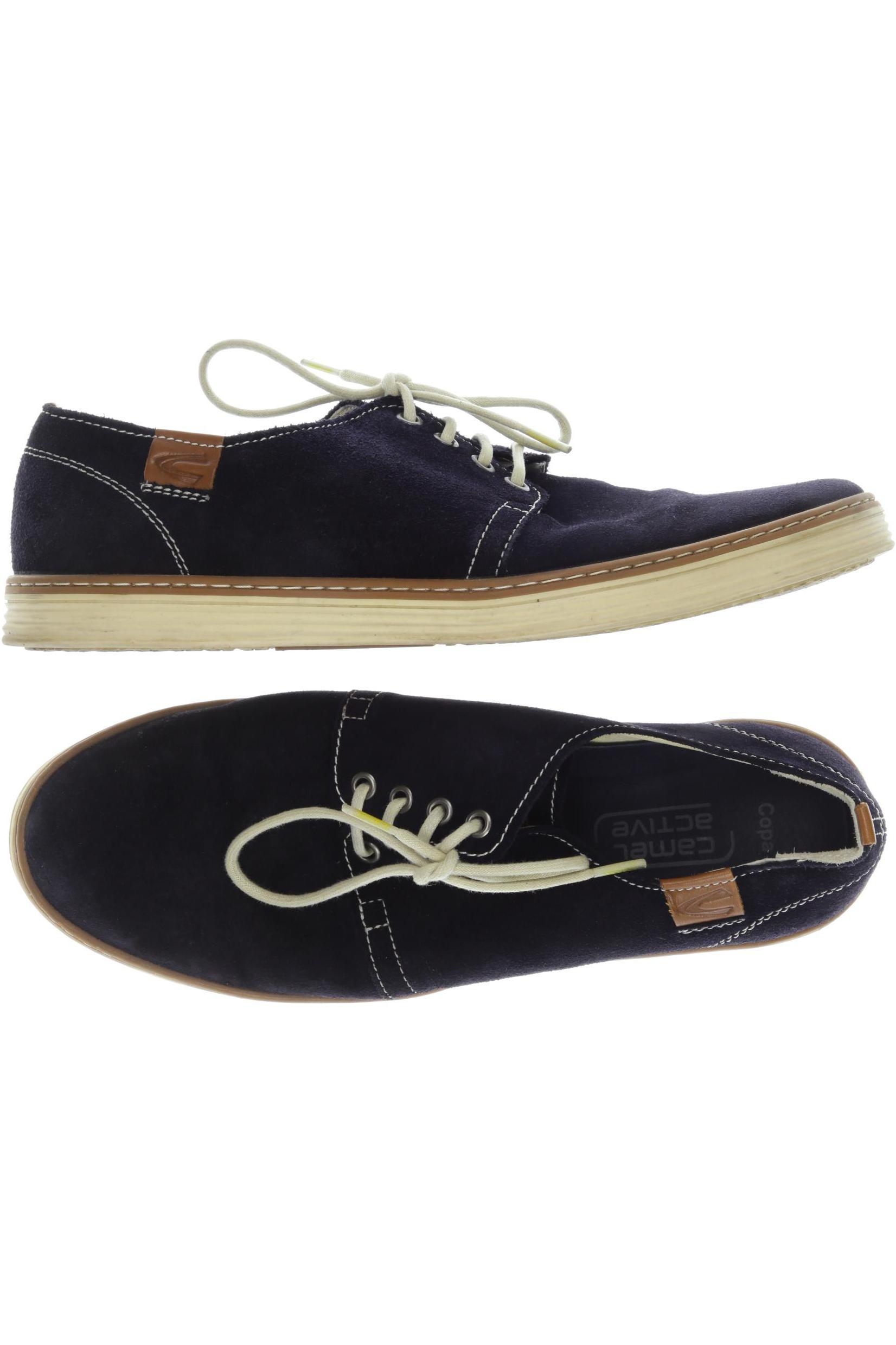 

camel active Herren Halbschuh, marineblau, Gr. 10