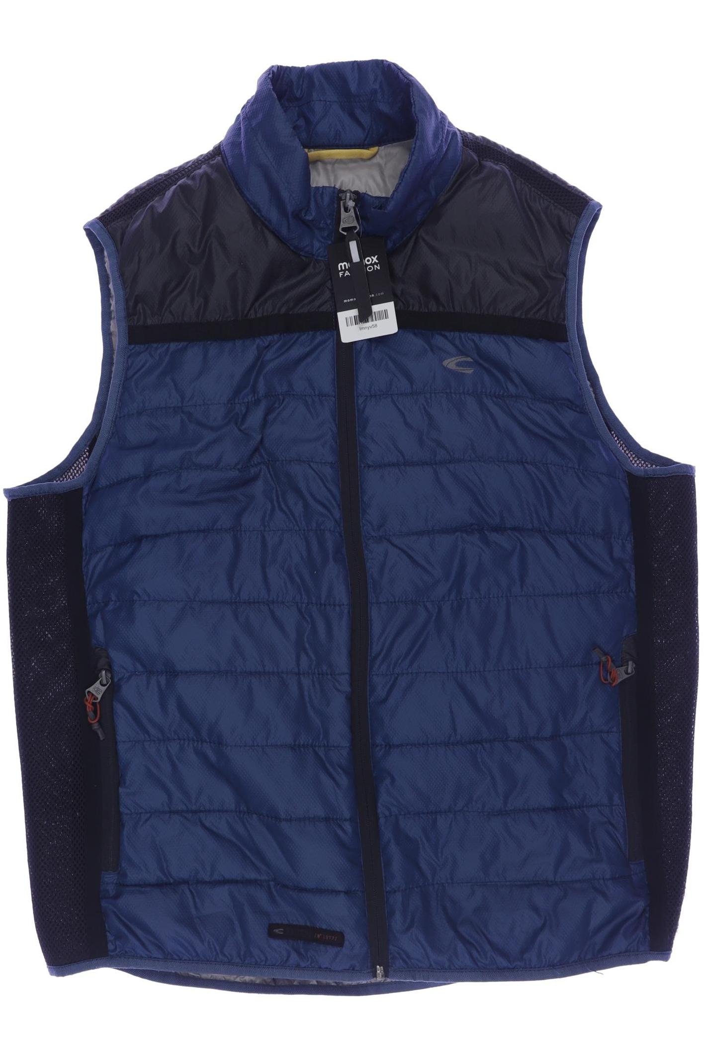 

camel active Herren Weste, blau, Gr. 56
