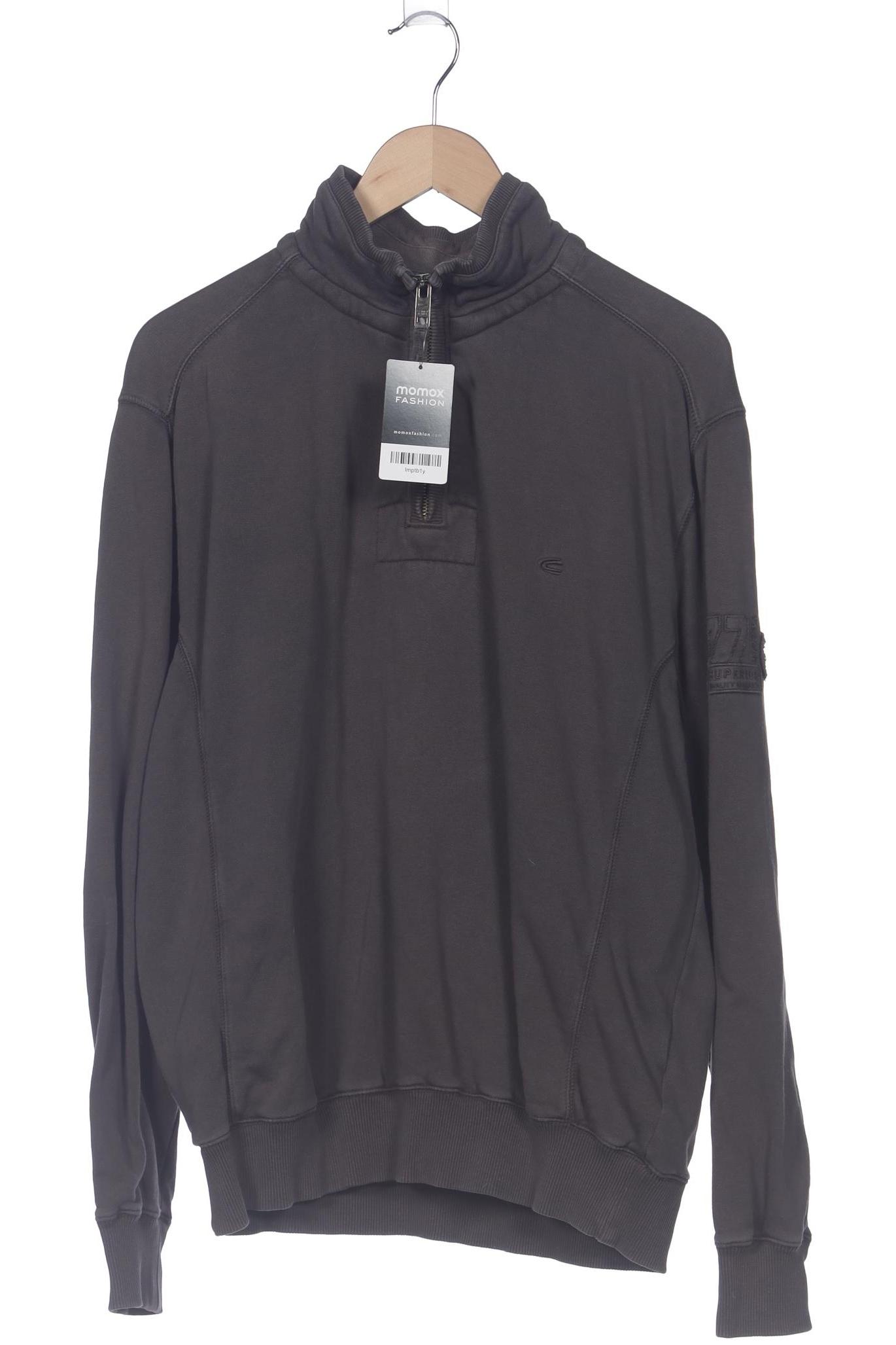 

camel active Herren Sweatshirt, grau, Gr. 52