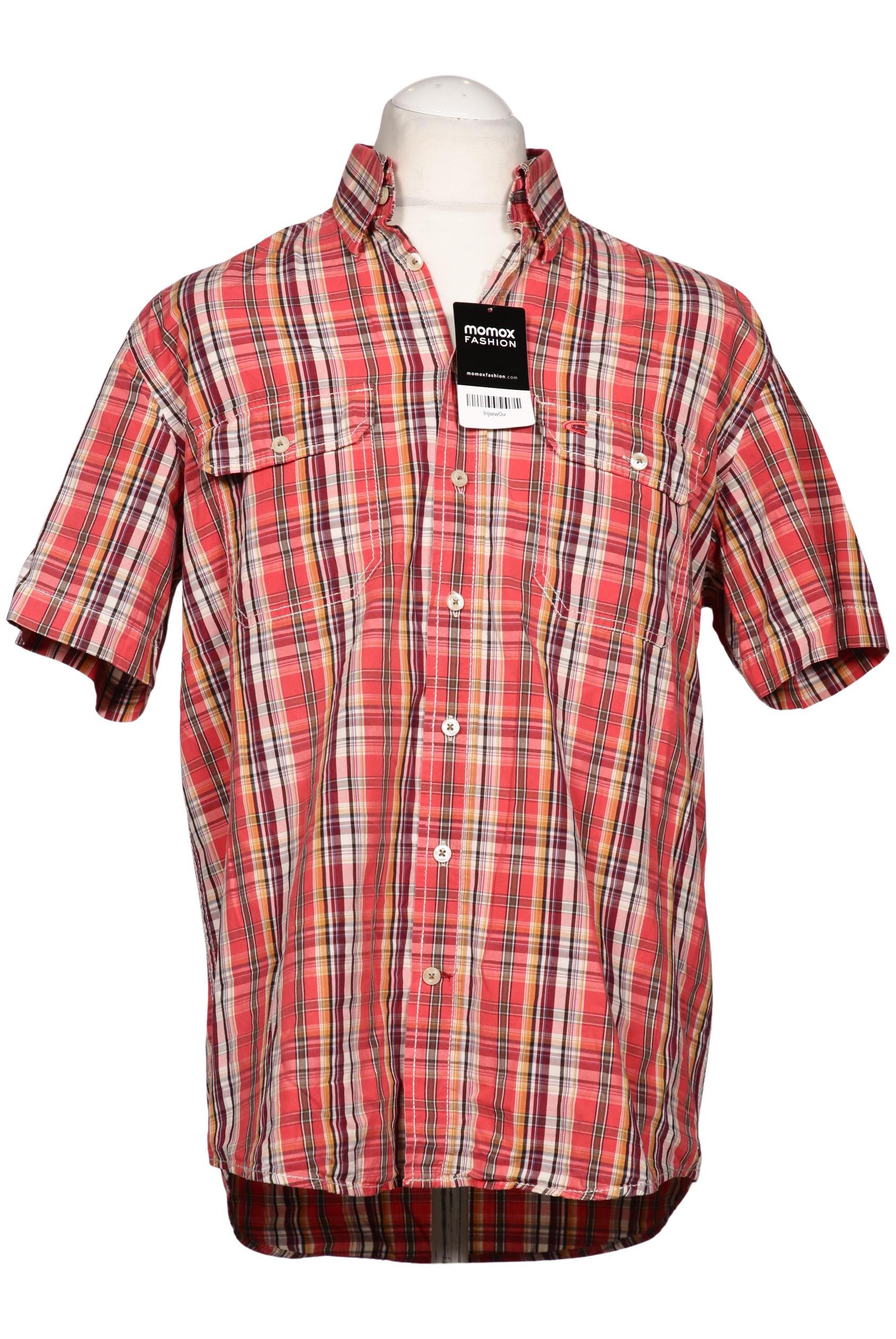 

camel active Herren Hemd, mehrfarbig, Gr. 52
