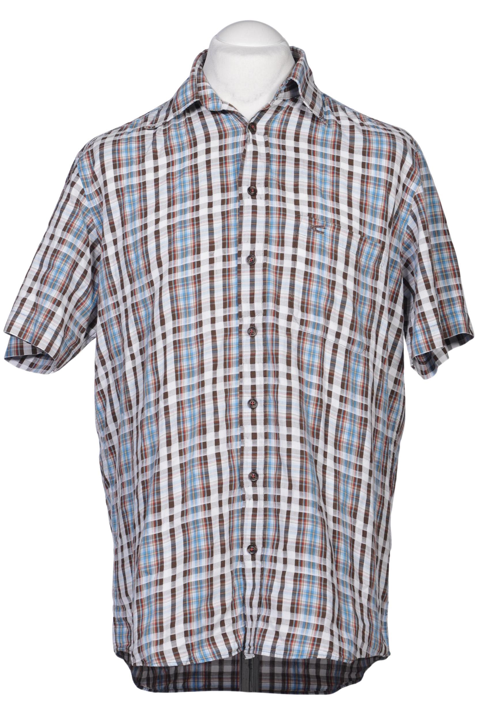 

camel active Herren Hemd, mehrfarbig, Gr. 48