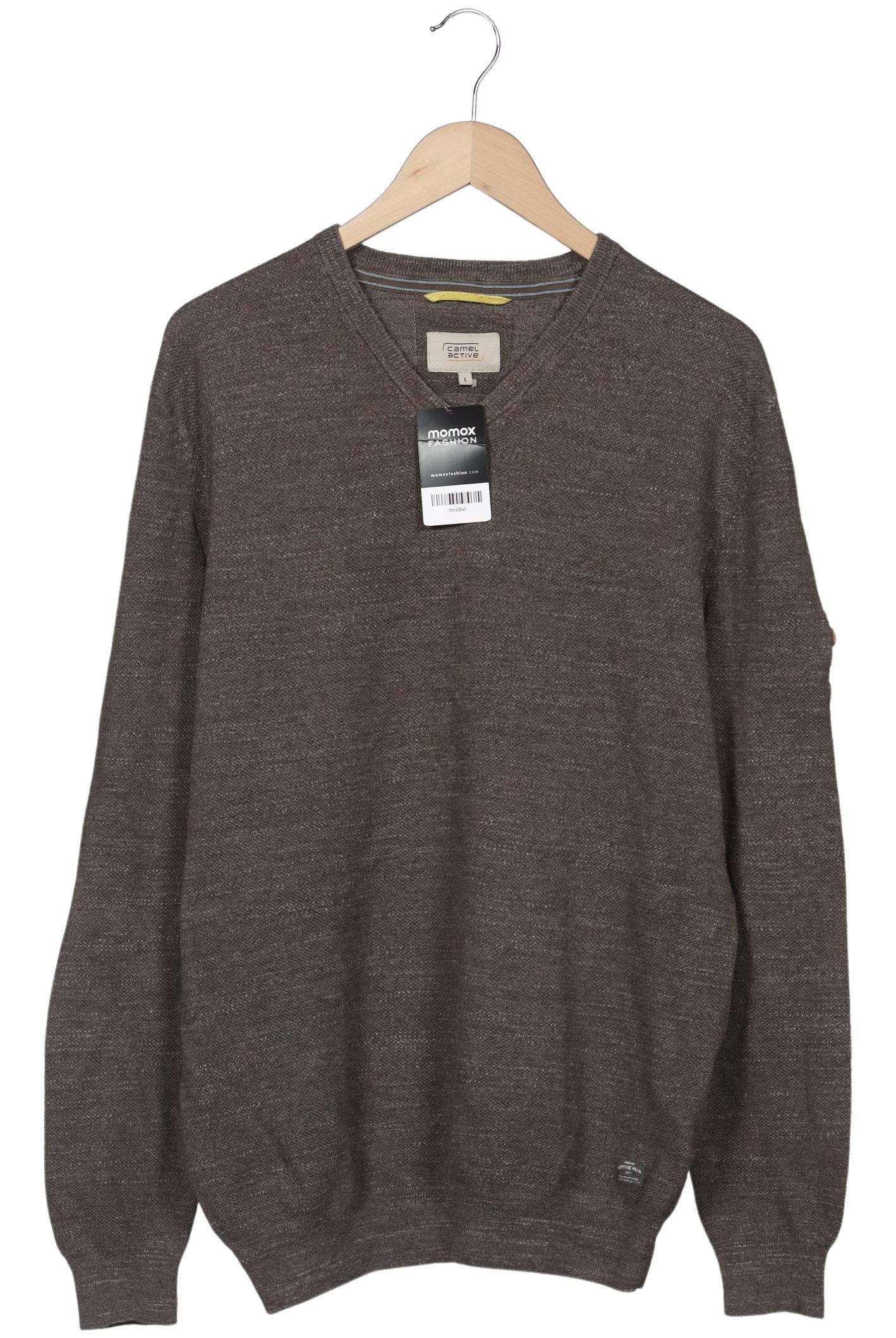 Thumbnail - camel active Herren Sweatshirt, braun, Gr. 52