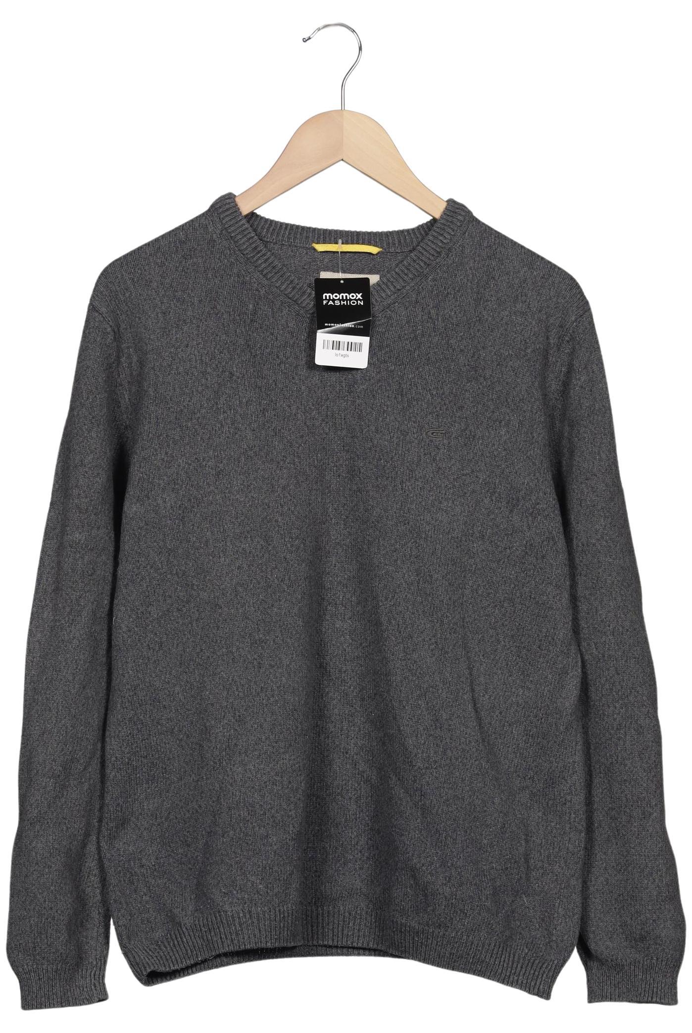

camel active Herren Pullover, grau, Gr. 48