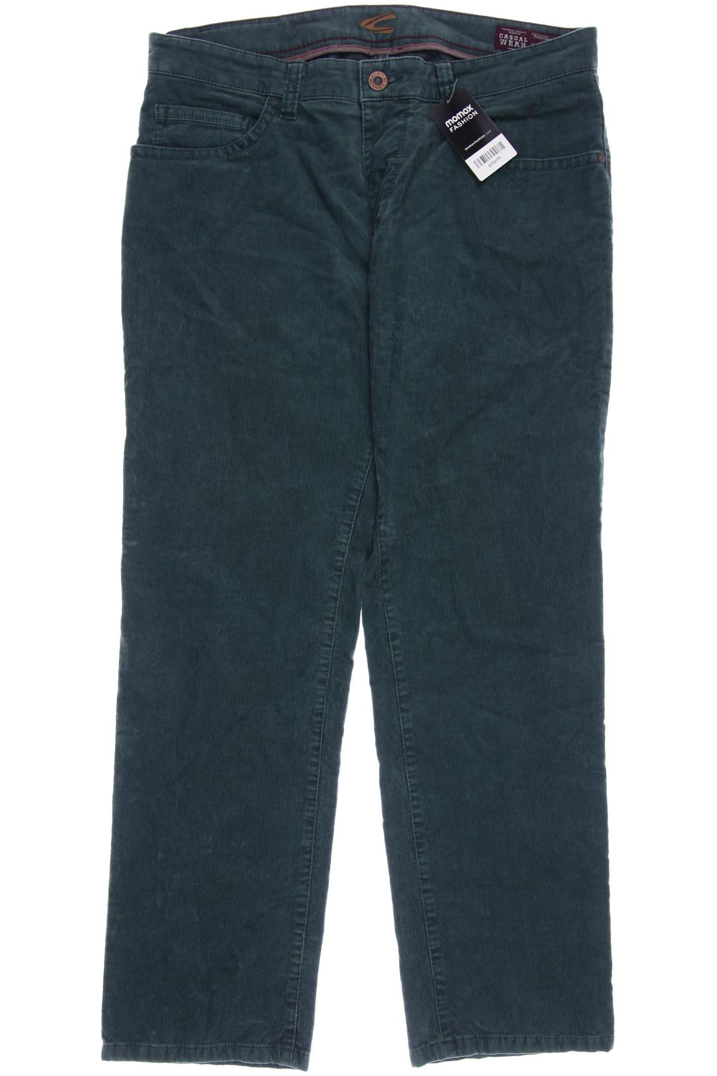 

camel active Herren Jeans, grün, Gr. 54