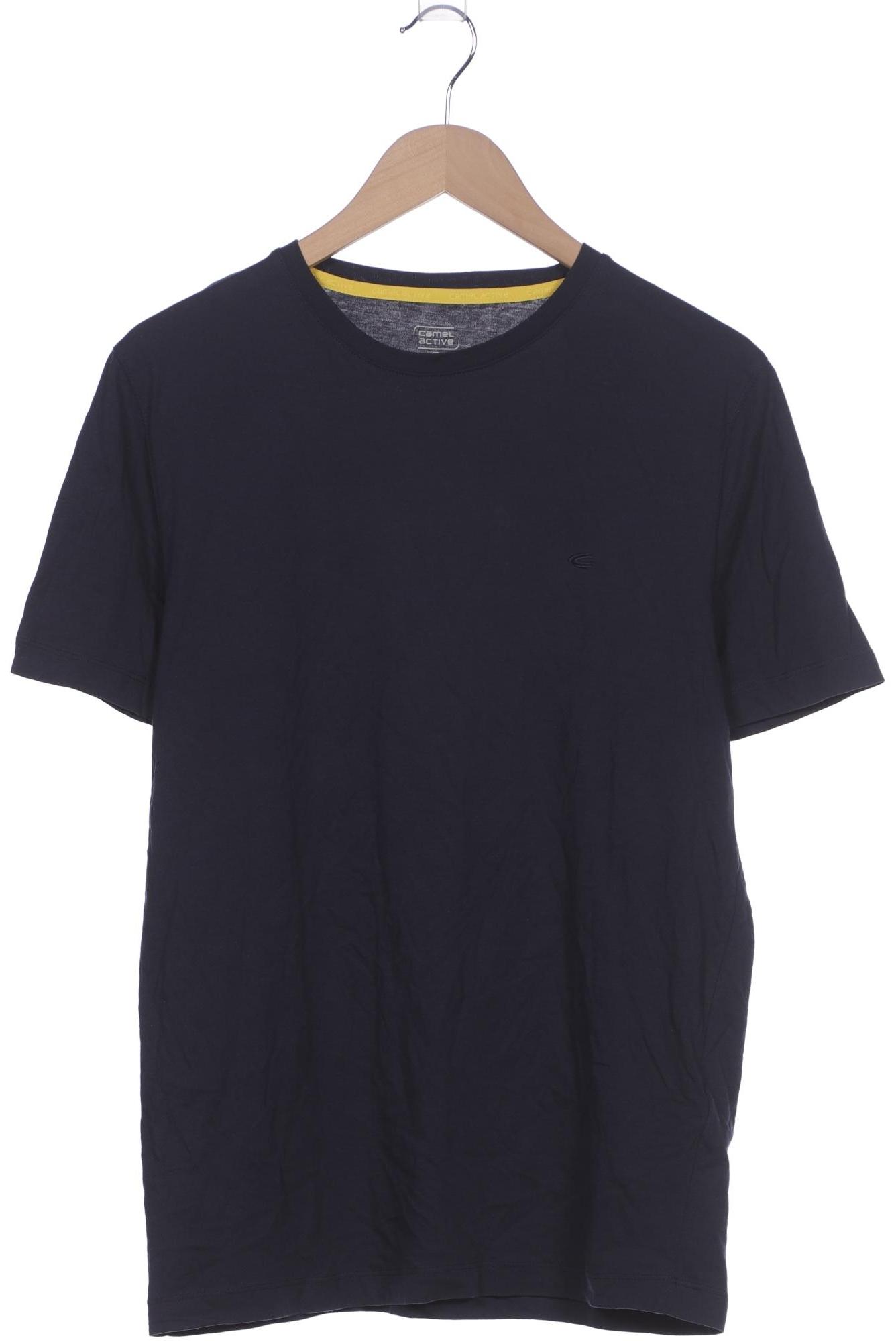 

camel active Herren T-Shirt, marineblau, Gr. 48