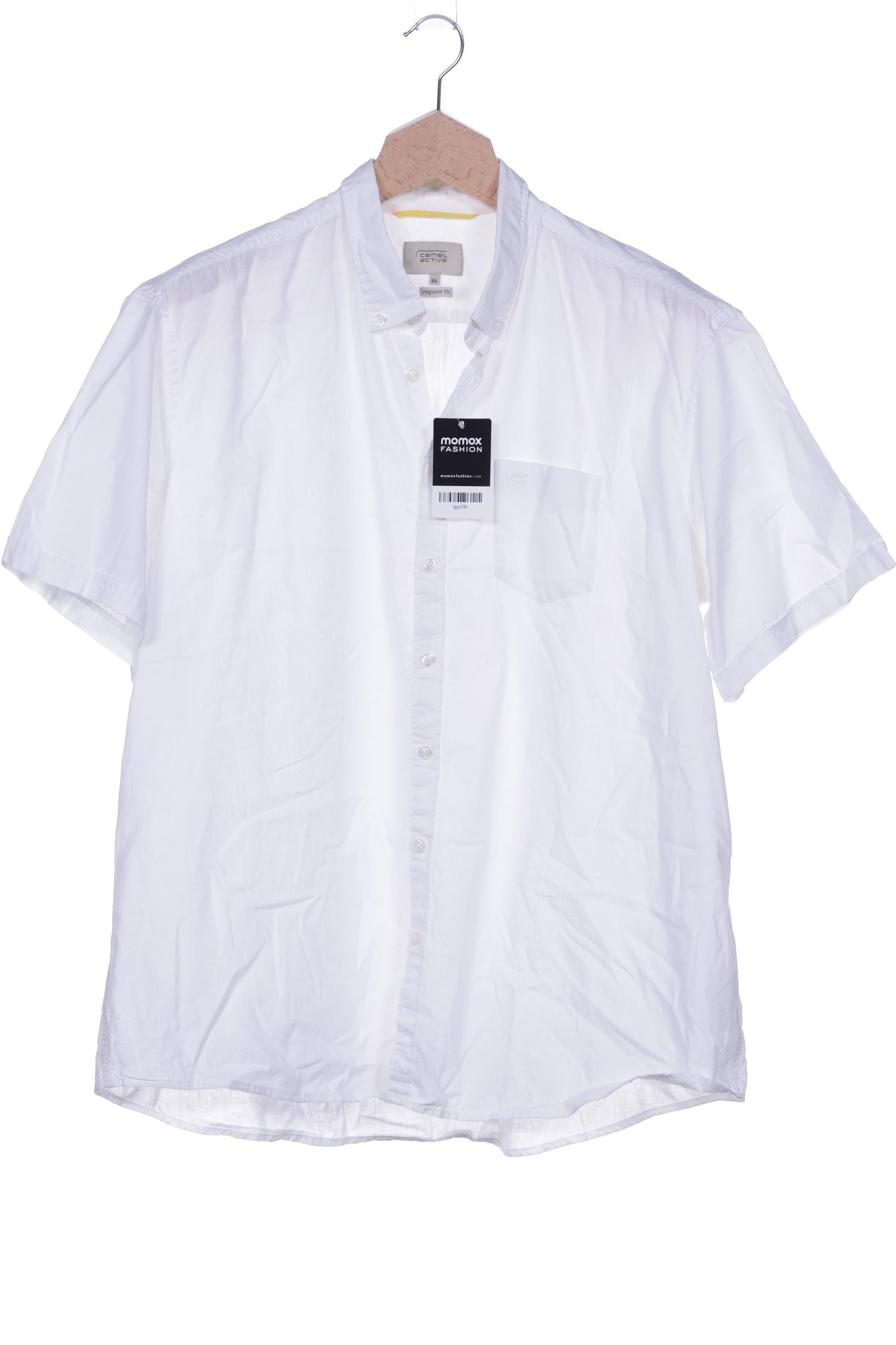 

camel active Herren Hemd, cremeweiß, Gr. 56