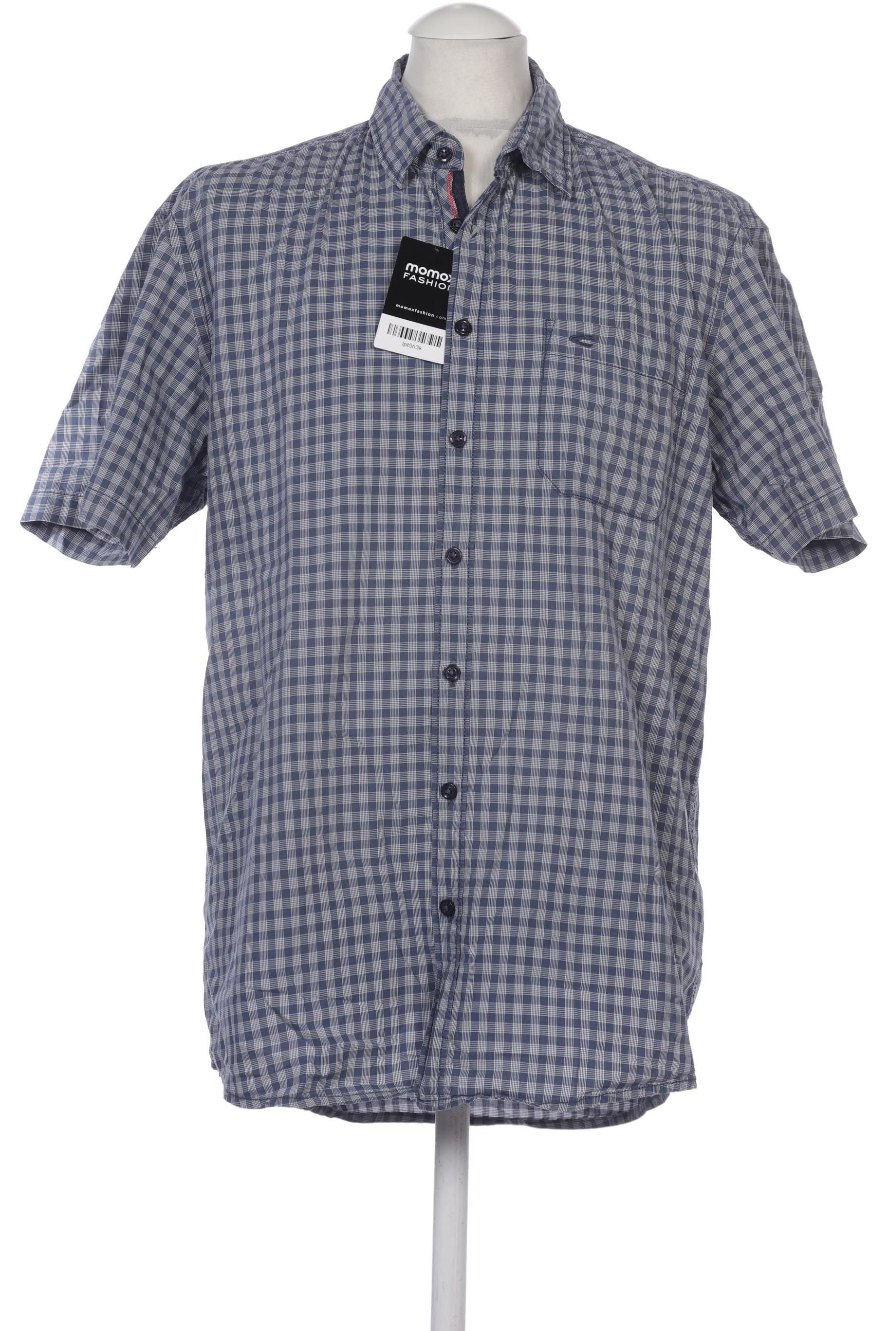 Thumbnail - camel active Herren Hemd, blau, Gr. 48