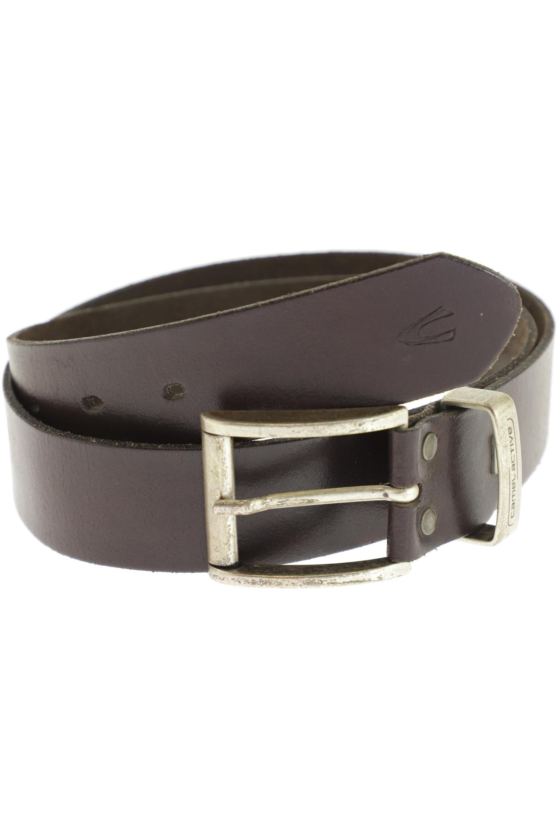 

camel active Herren Gürtel, braun, Gr. 80