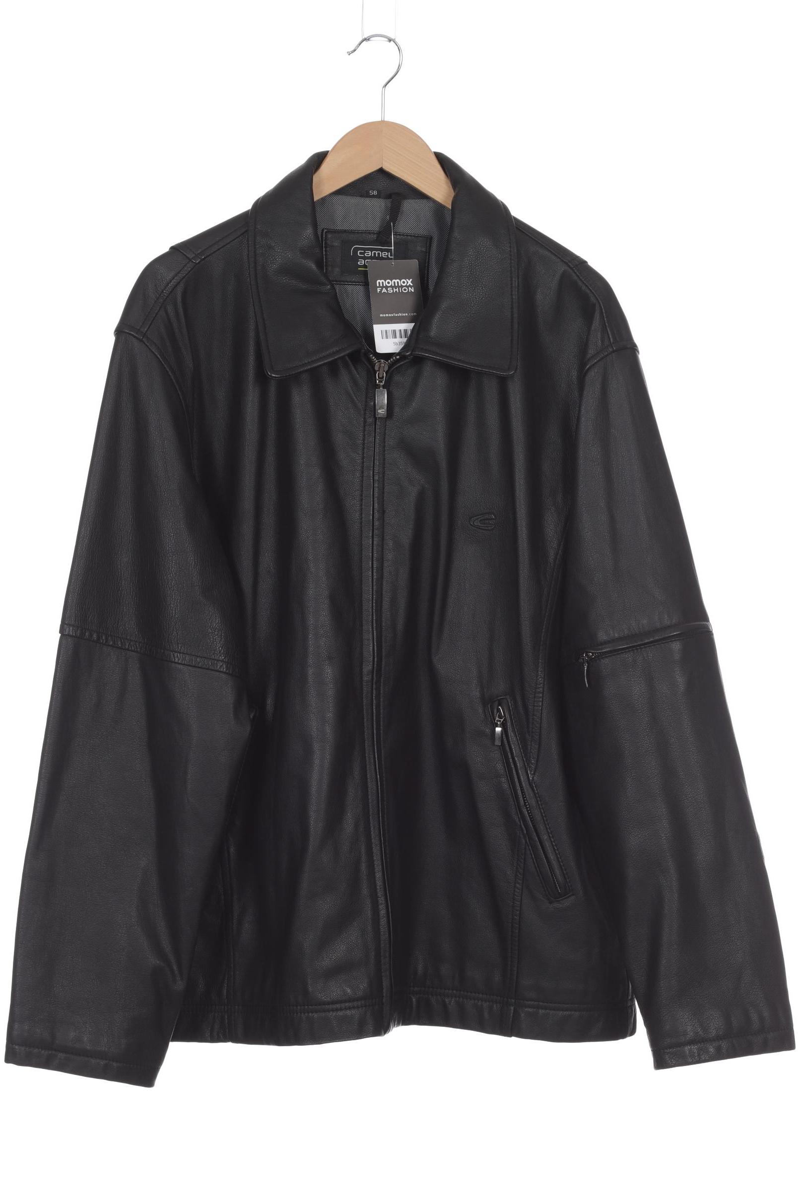 

camel active Herren Jacke, schwarz, Gr. 58
