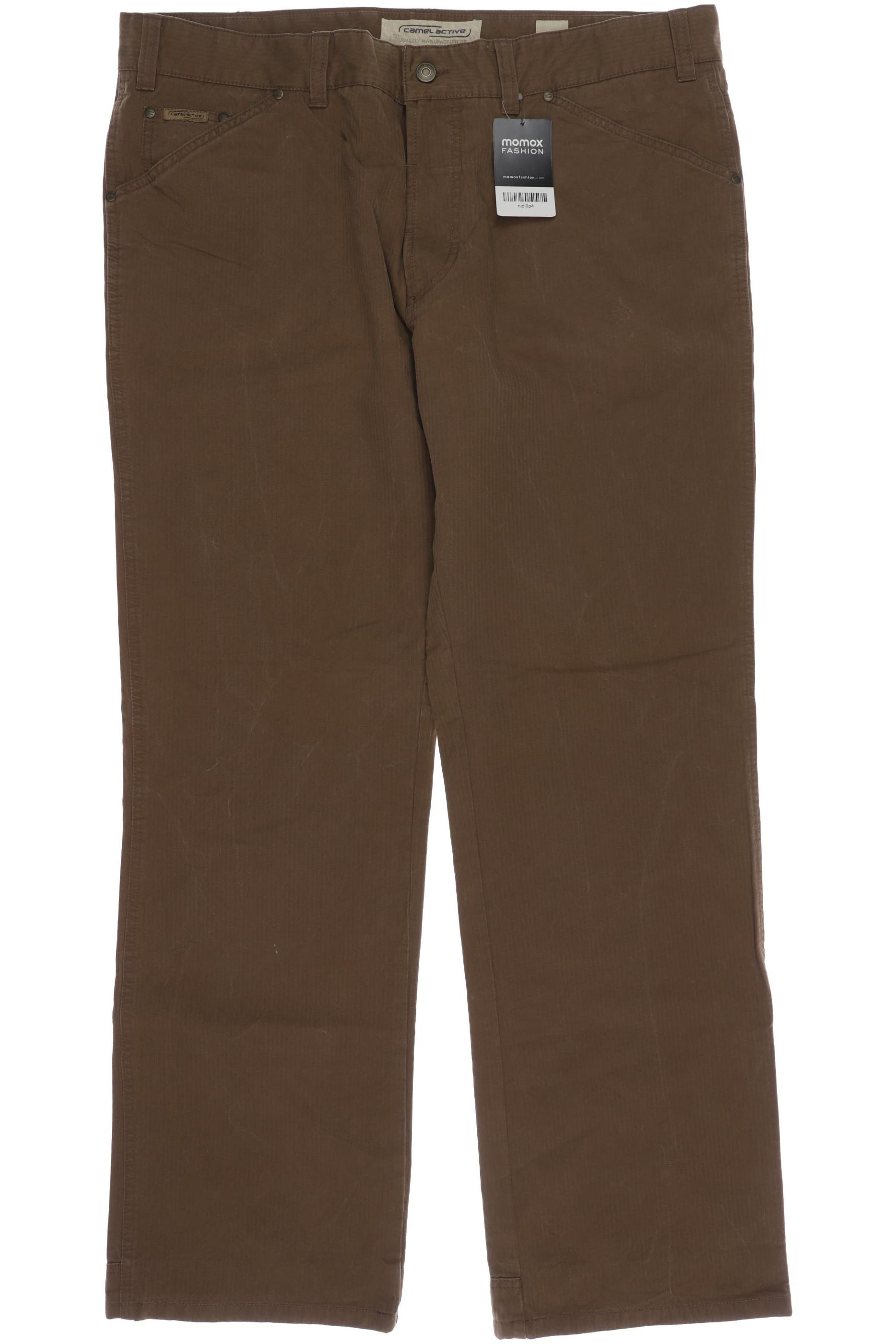 

camel active Herren Stoffhose, braun, Gr. 42