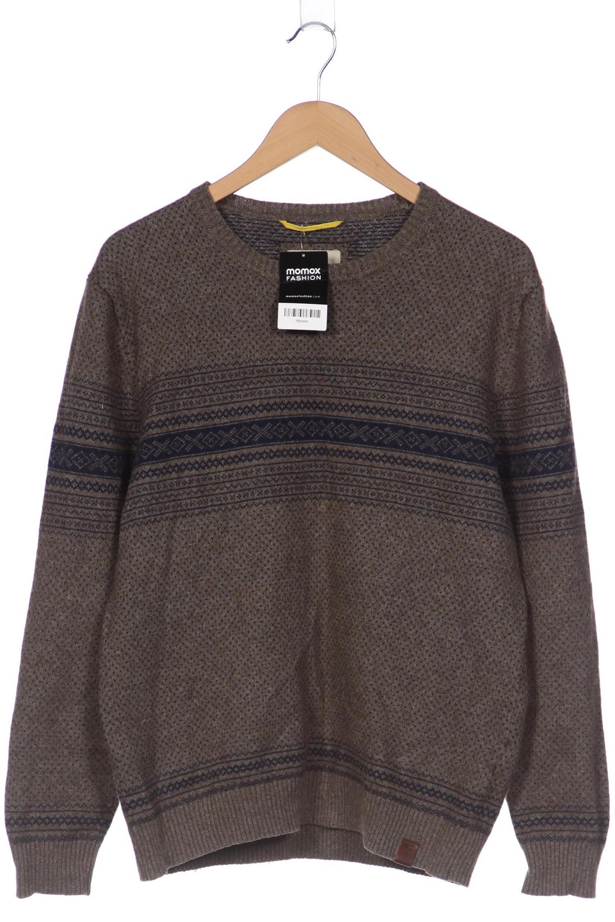 

camel active Herren Pullover, braun, Gr. 54