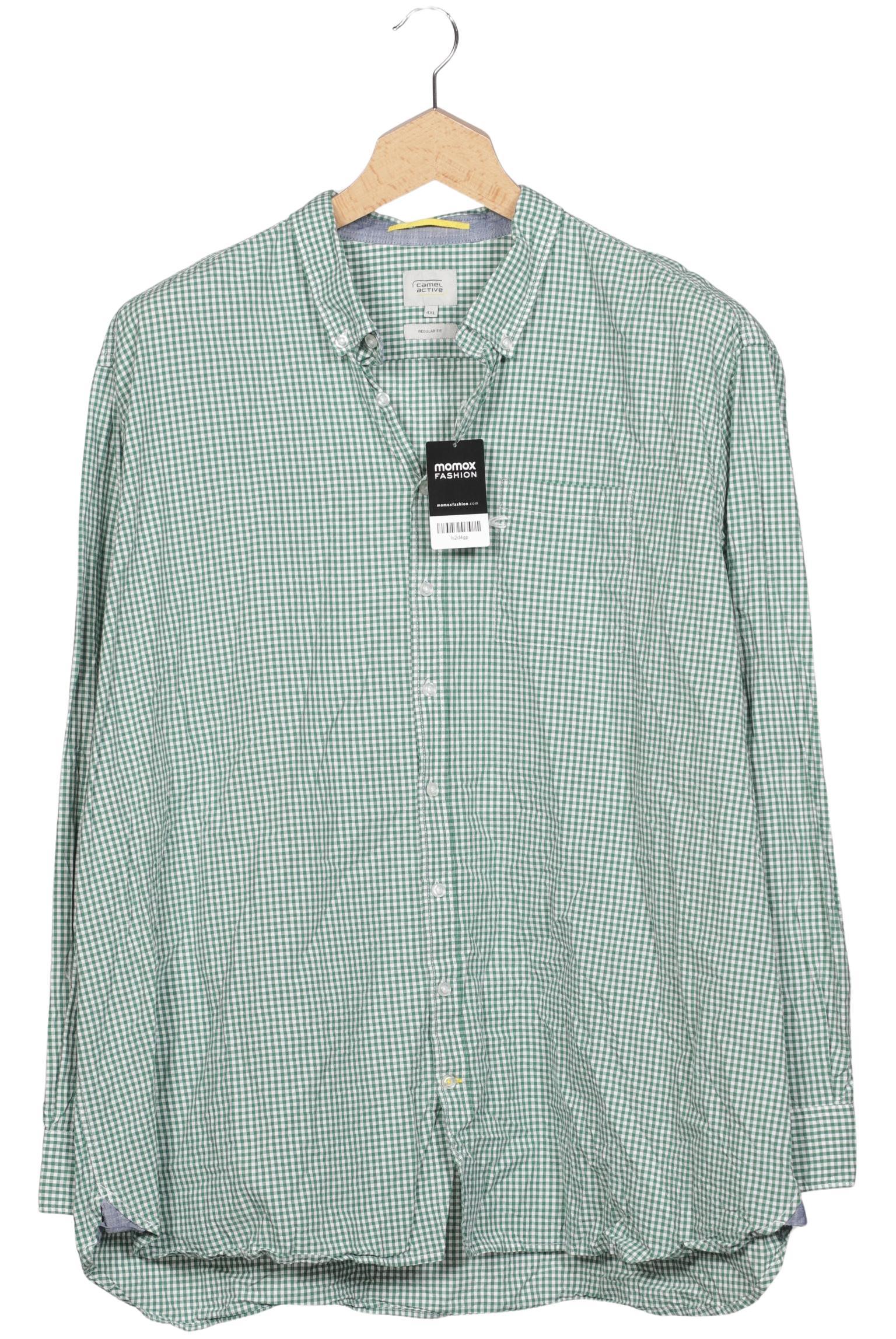 Thumbnail - camel active Herren Hemd, grün, Gr. 60