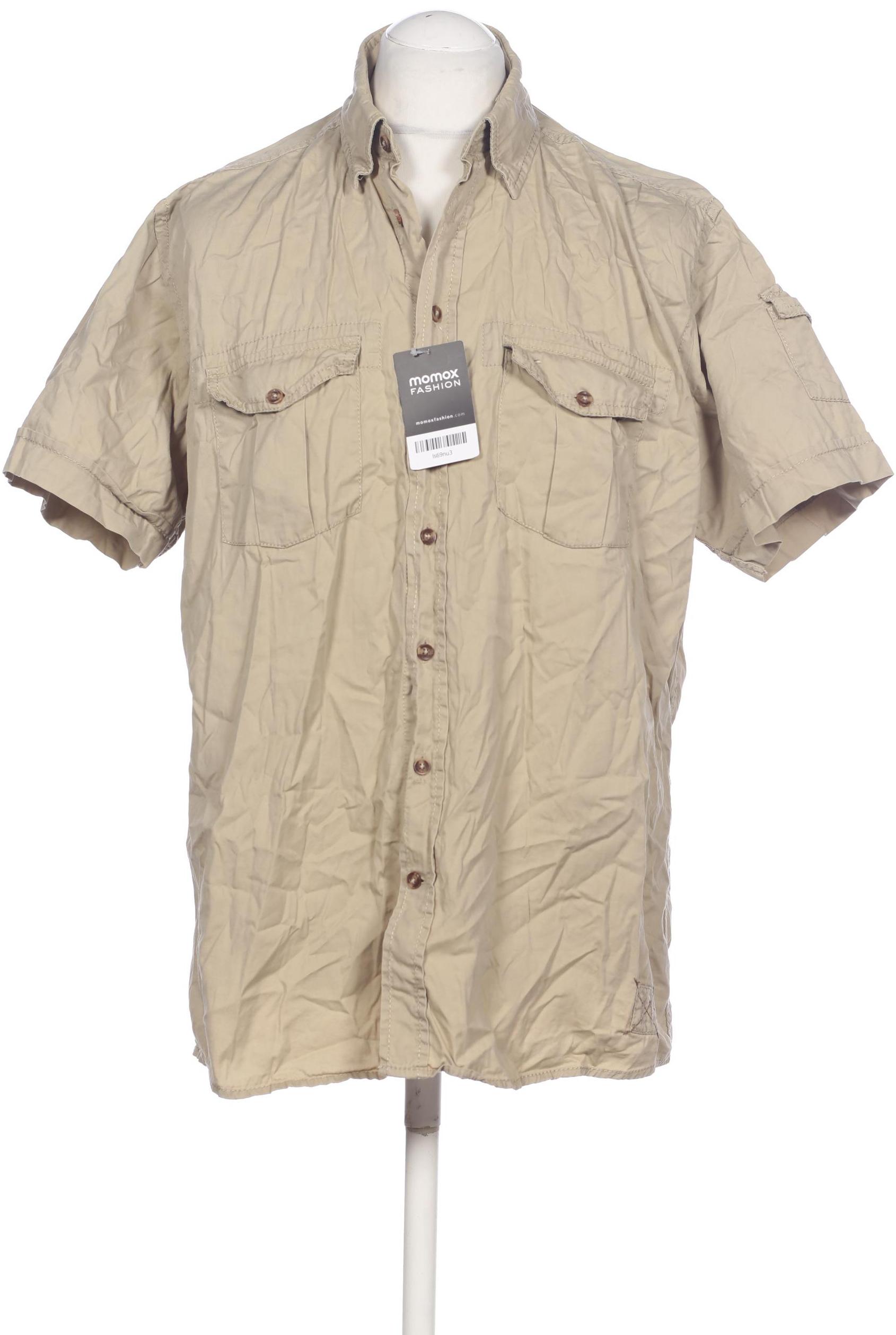 

camel active Herren Hemd, beige, Gr. 52