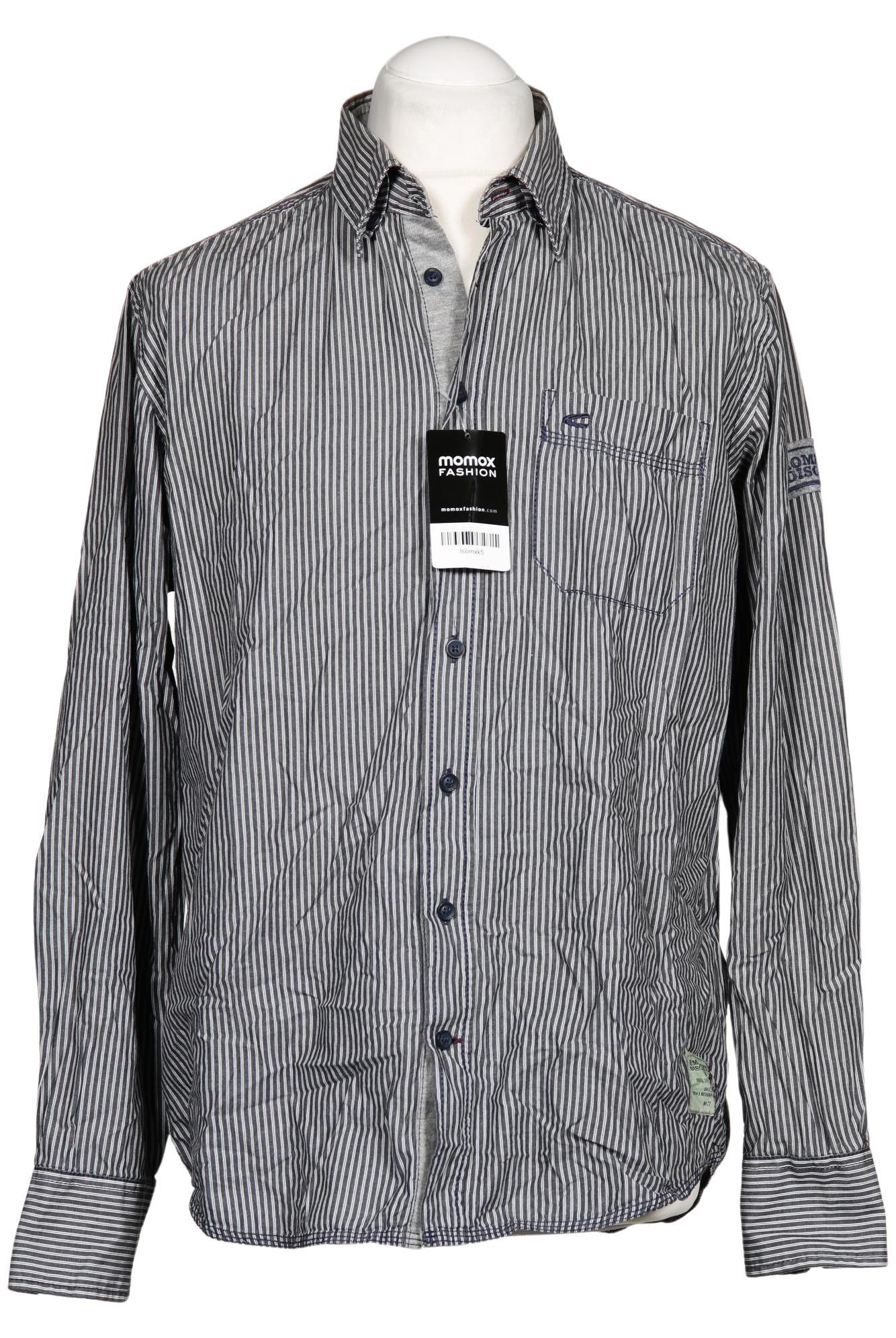 

camel active Herren Hemd, grau, Gr. 52