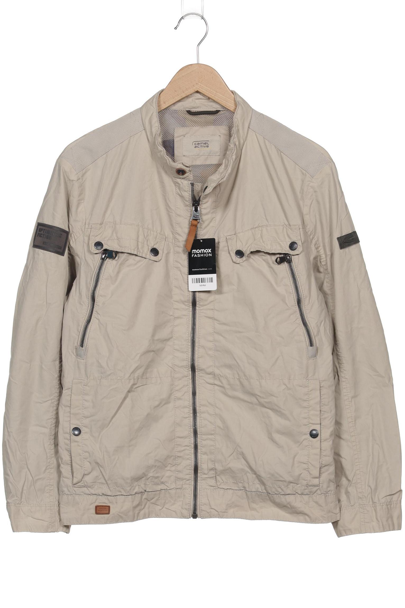

camel active Herren Jacke, beige, Gr. 48