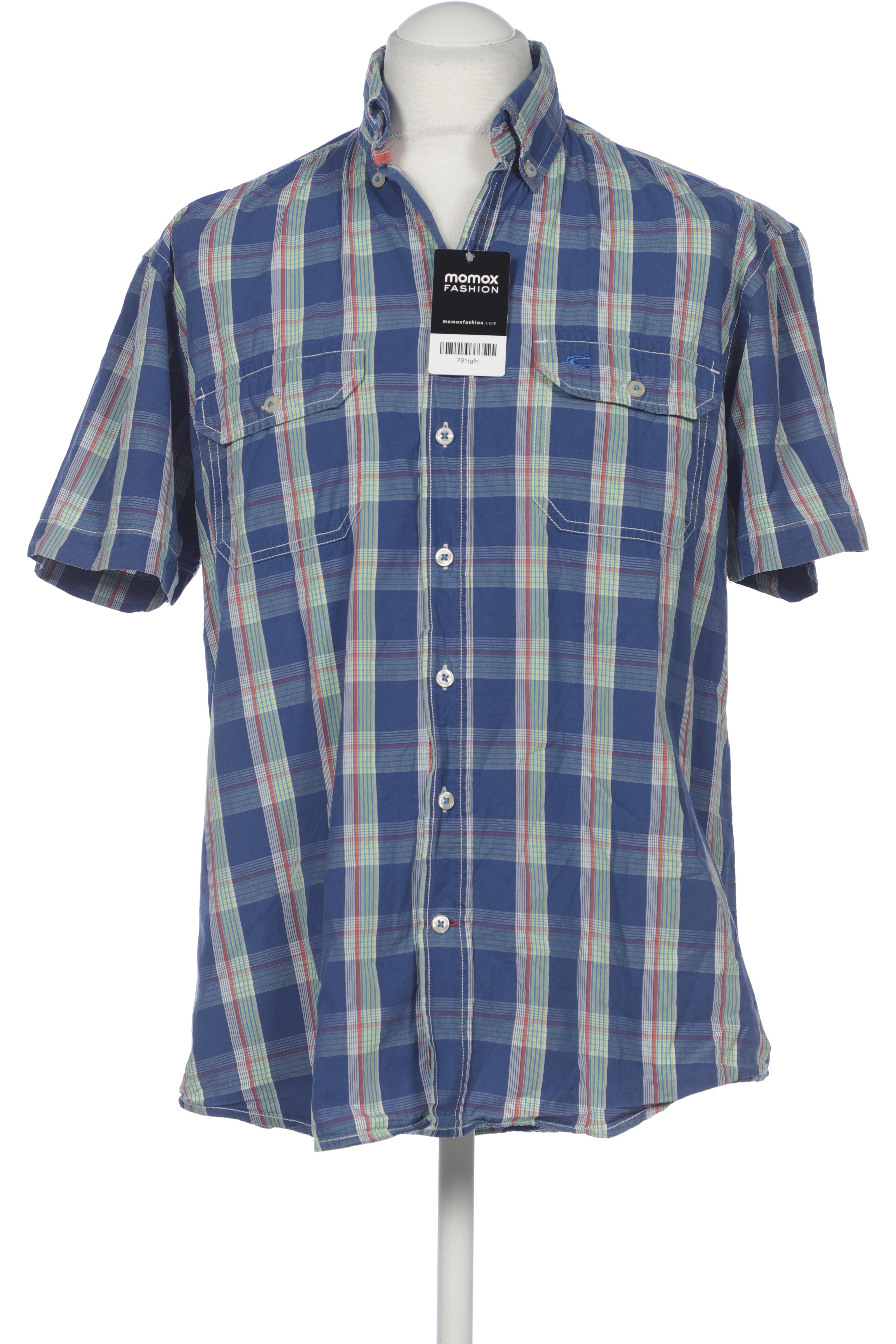 

camel active Herren Hemd, marineblau, Gr. 52