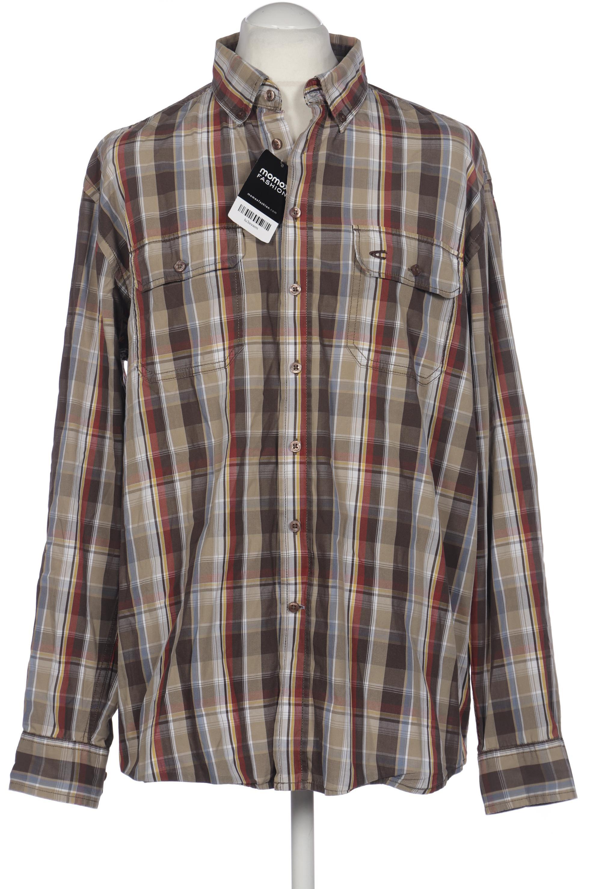 

camel active Herren Hemd, mehrfarbig, Gr. 54