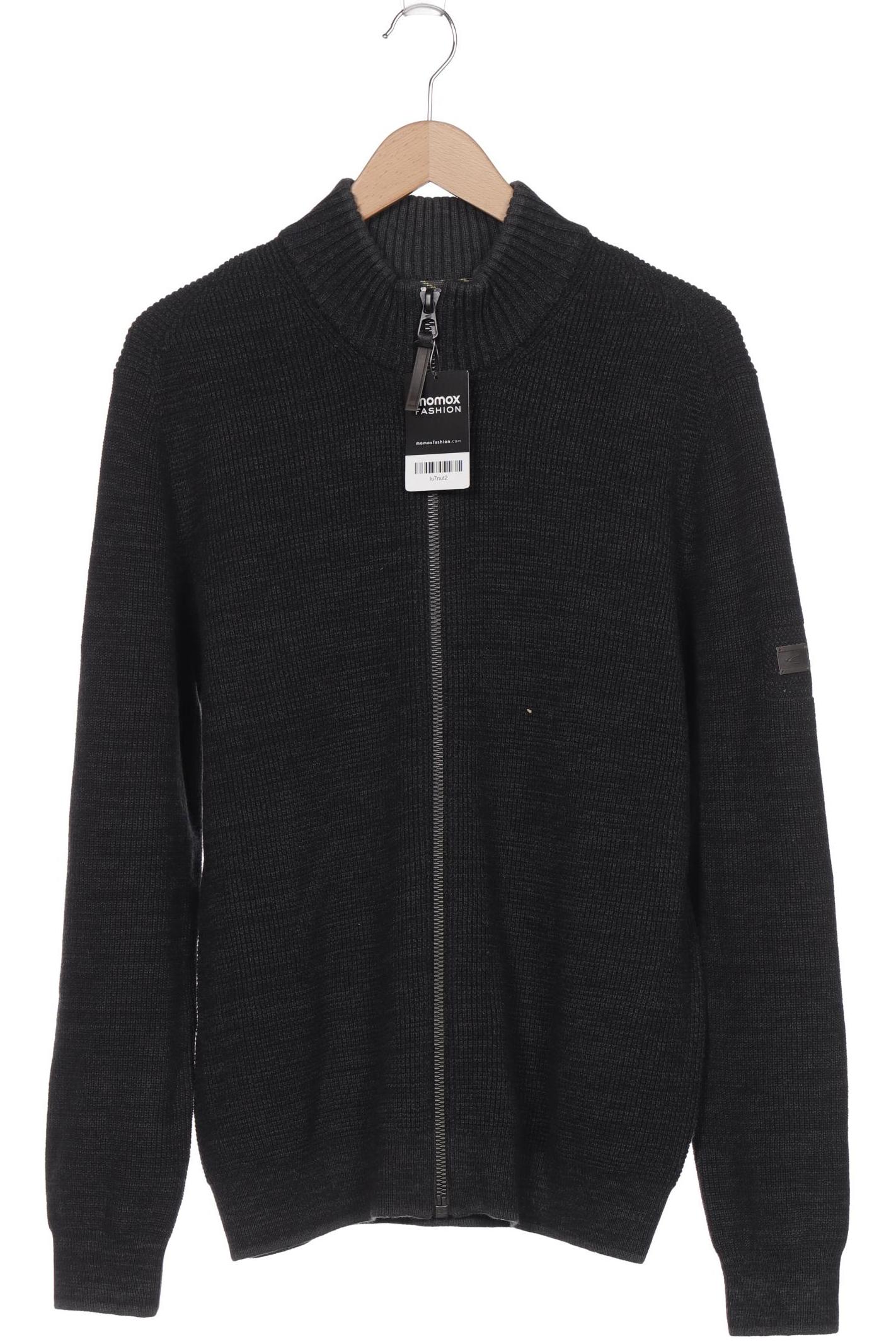 

camel active Herren Strickjacke, schwarz