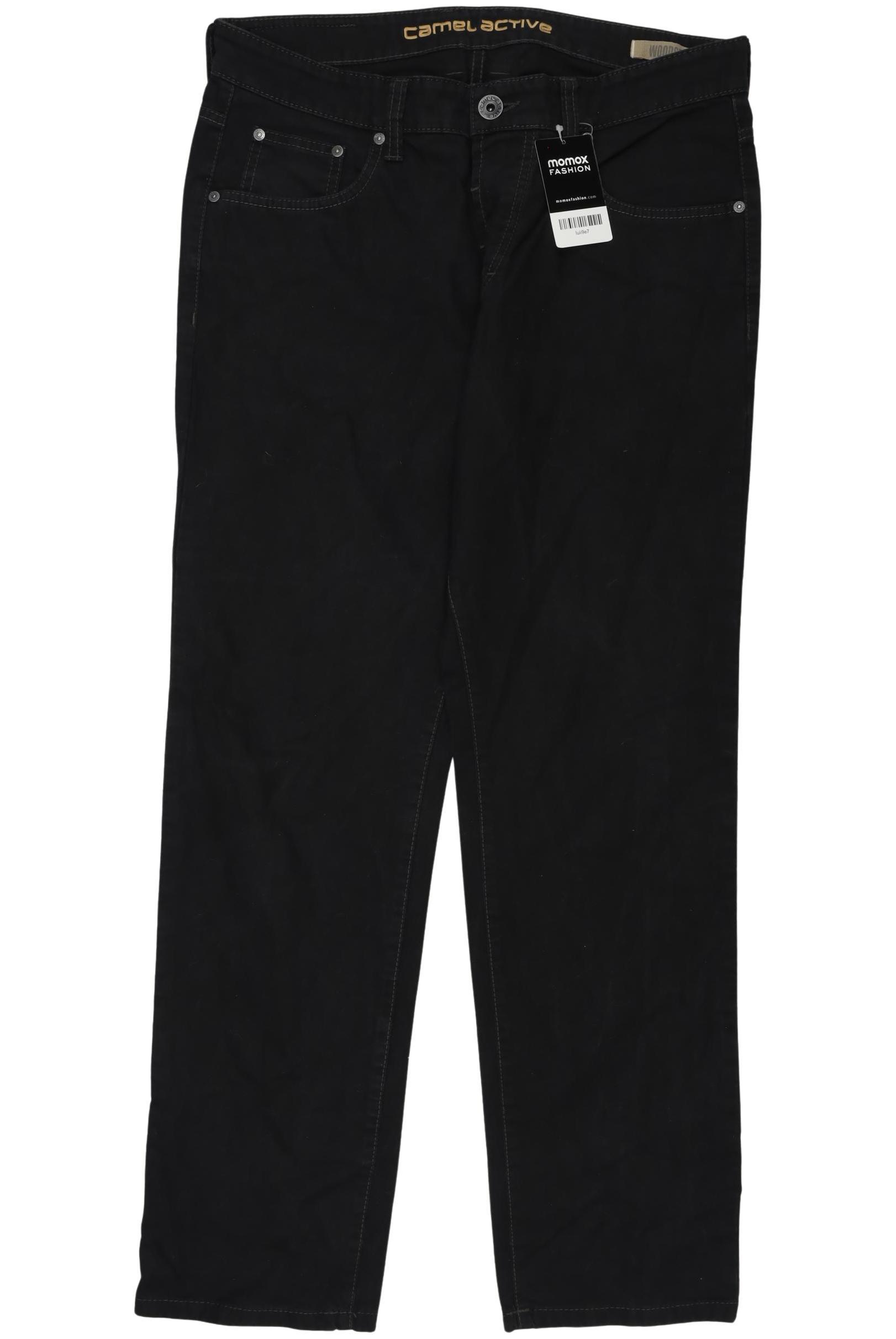 

camel active Herren Jeans, schwarz, Gr. 34