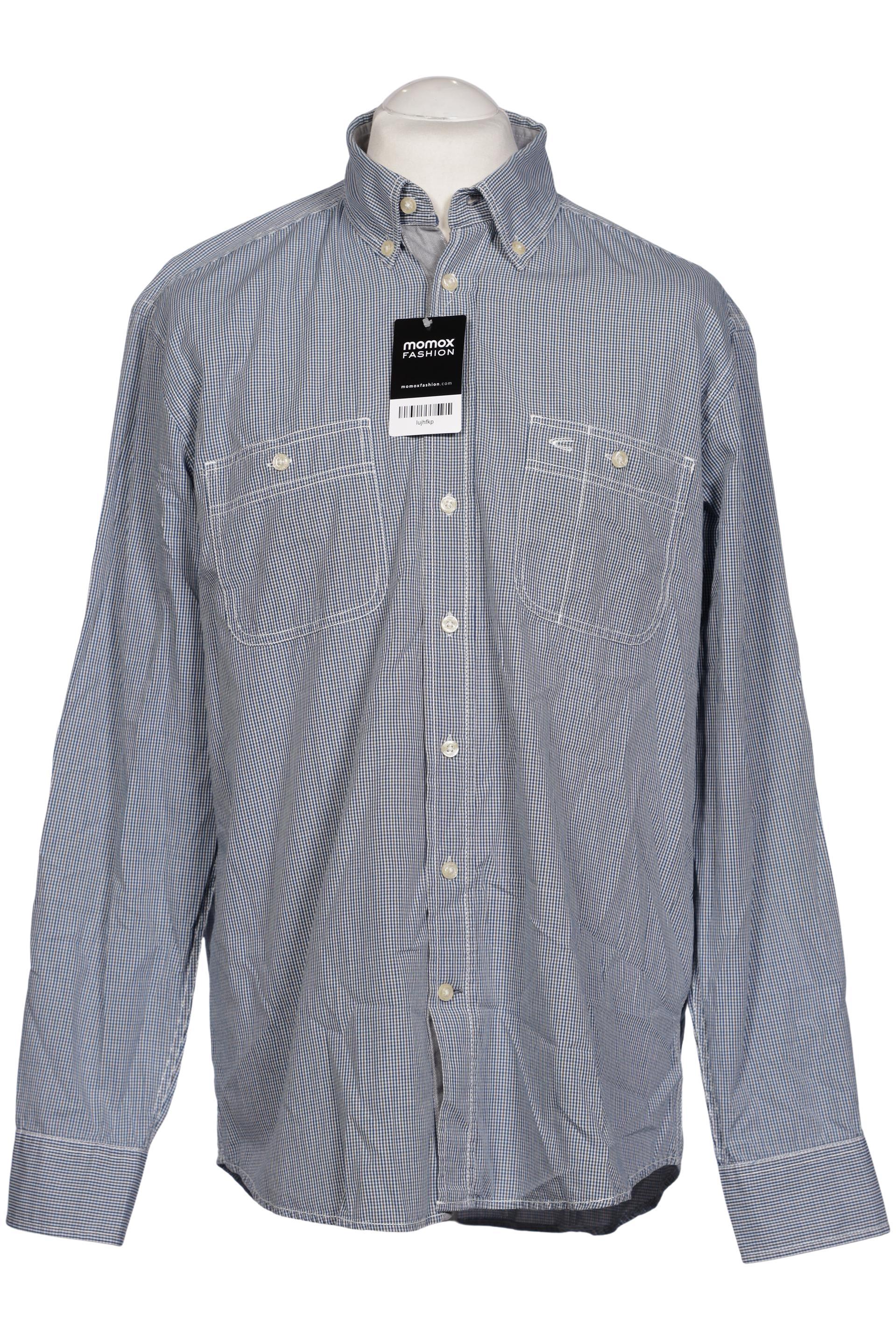 

camel active Herren Hemd, mehrfarbig, Gr. 52