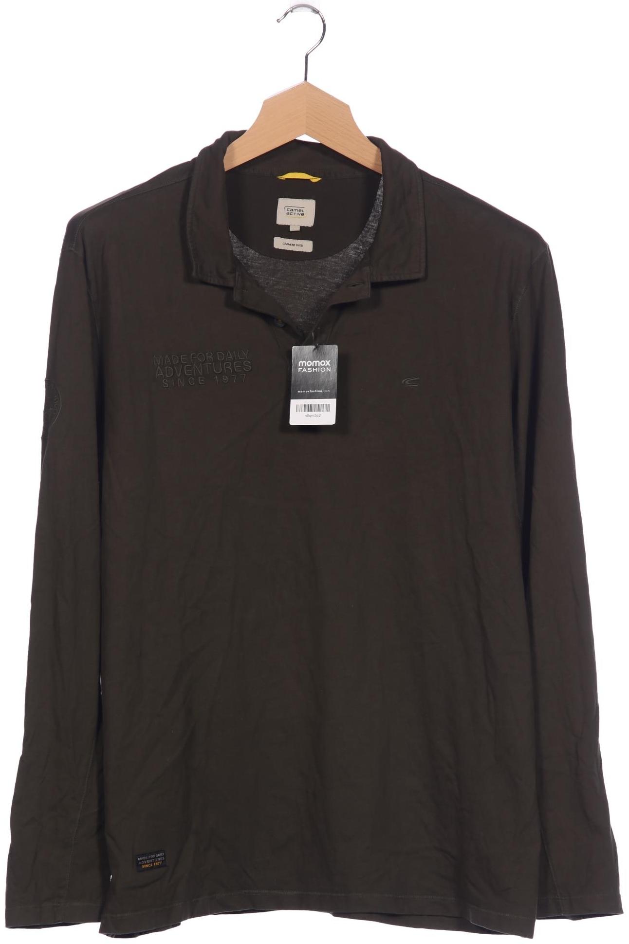 

camel active Herren Poloshirt, grün, Gr. 58