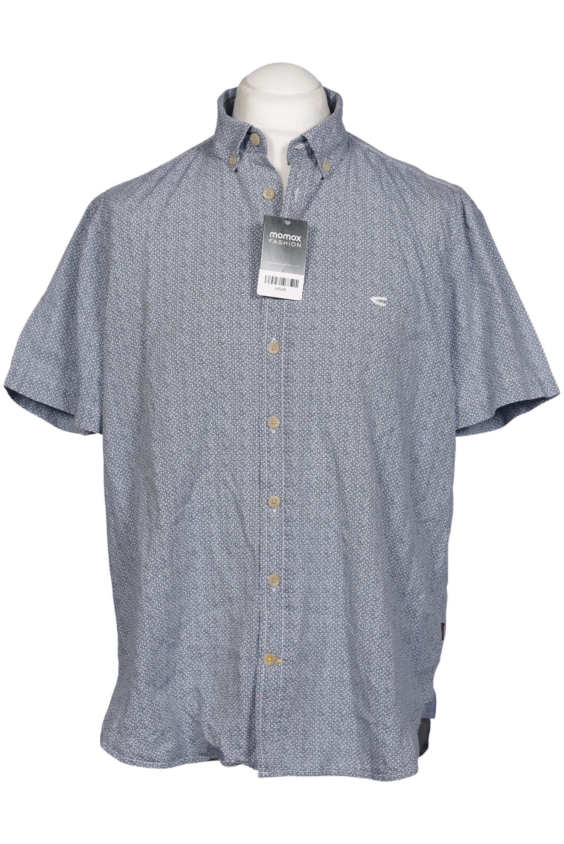 

camel active Herren Hemd, blau, Gr. 52