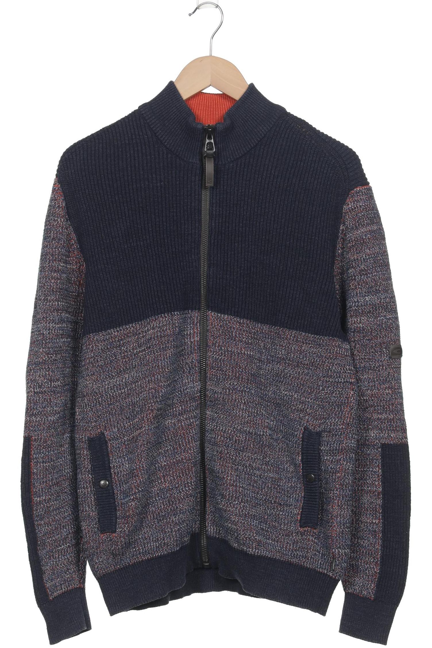 

camel active Herren Strickjacke, marineblau, Gr. 52