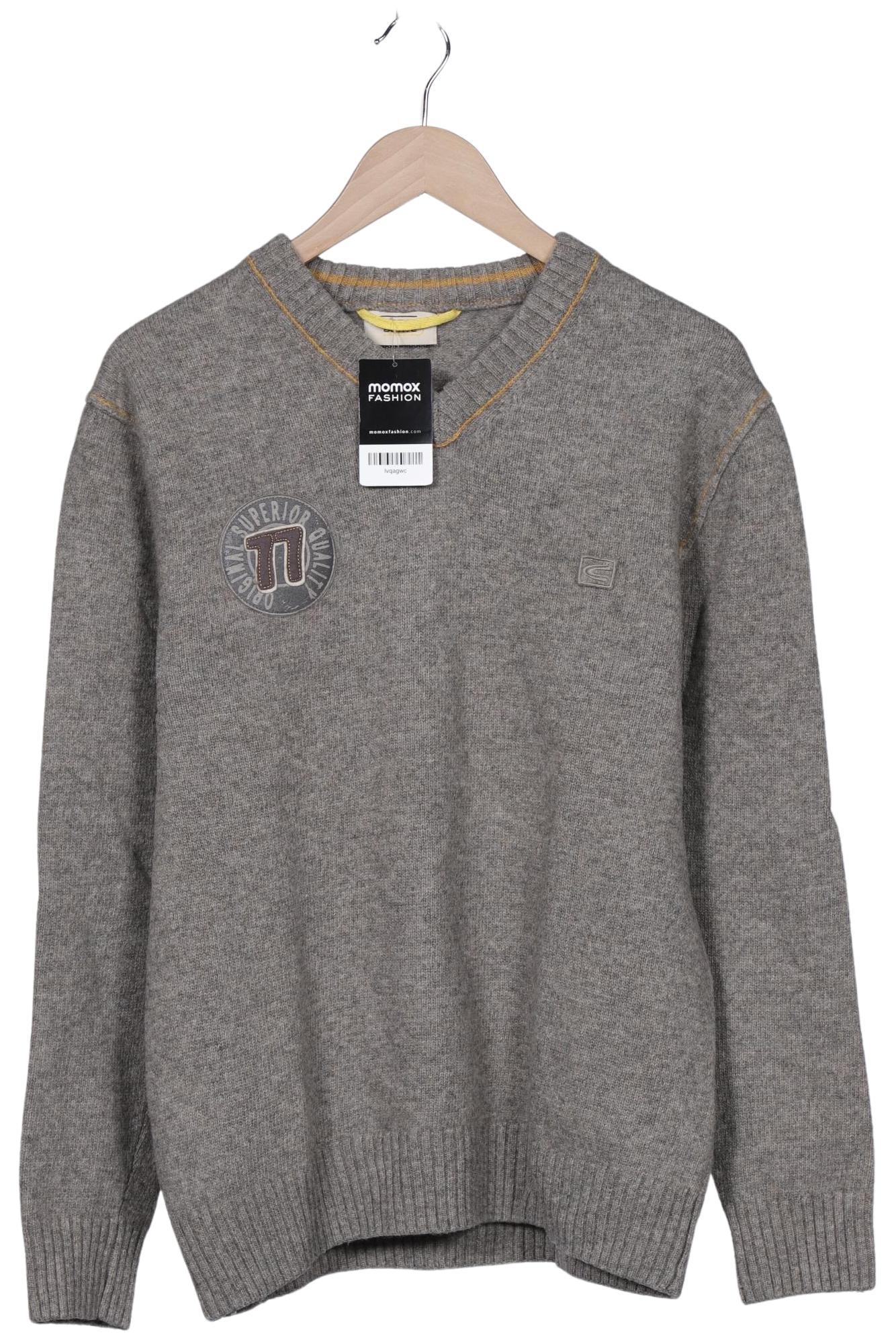 

camel active Herren Pullover, grau, Gr. 54