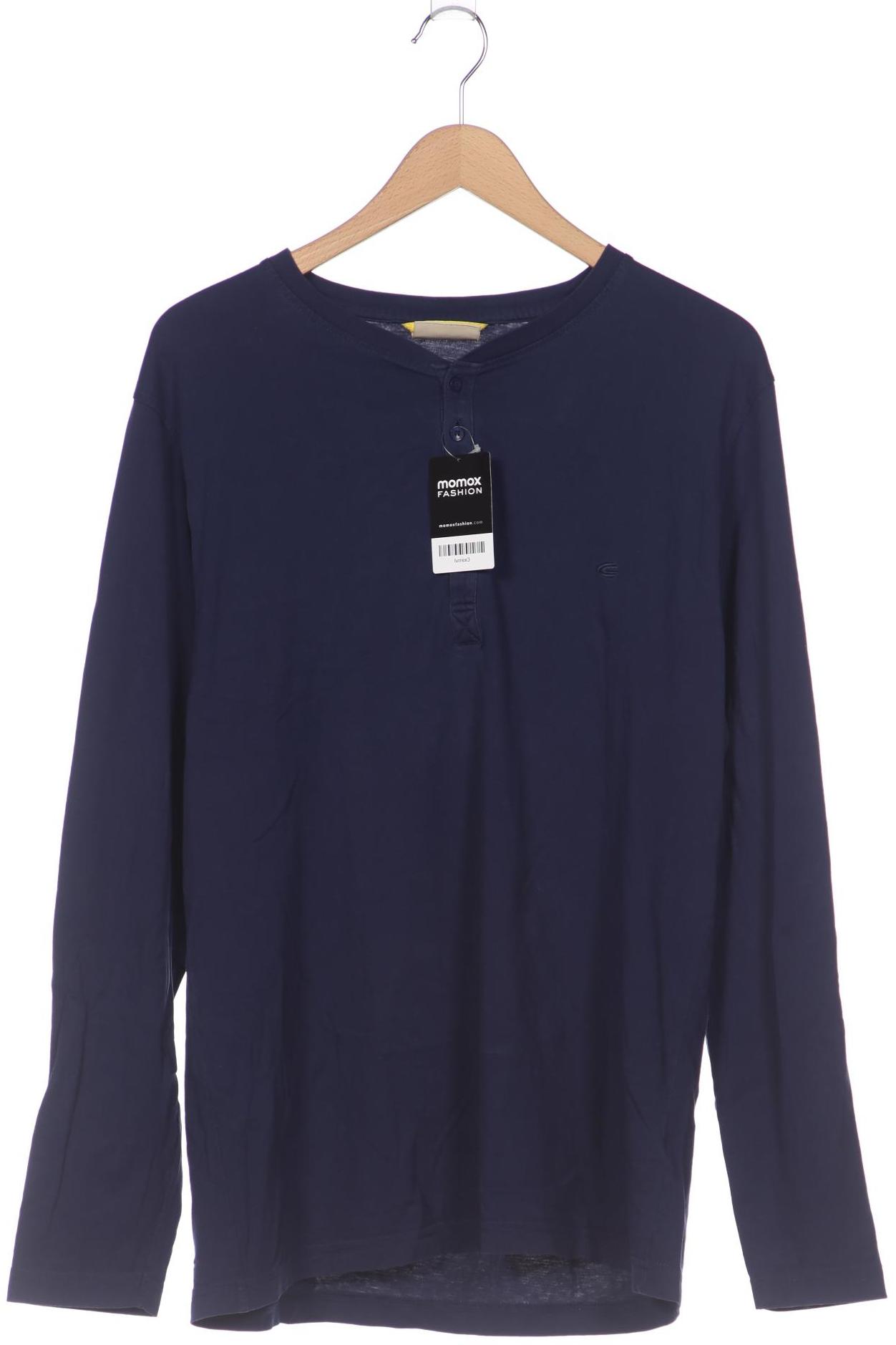 

camel active Herren Langarmshirt, marineblau, Gr. 54