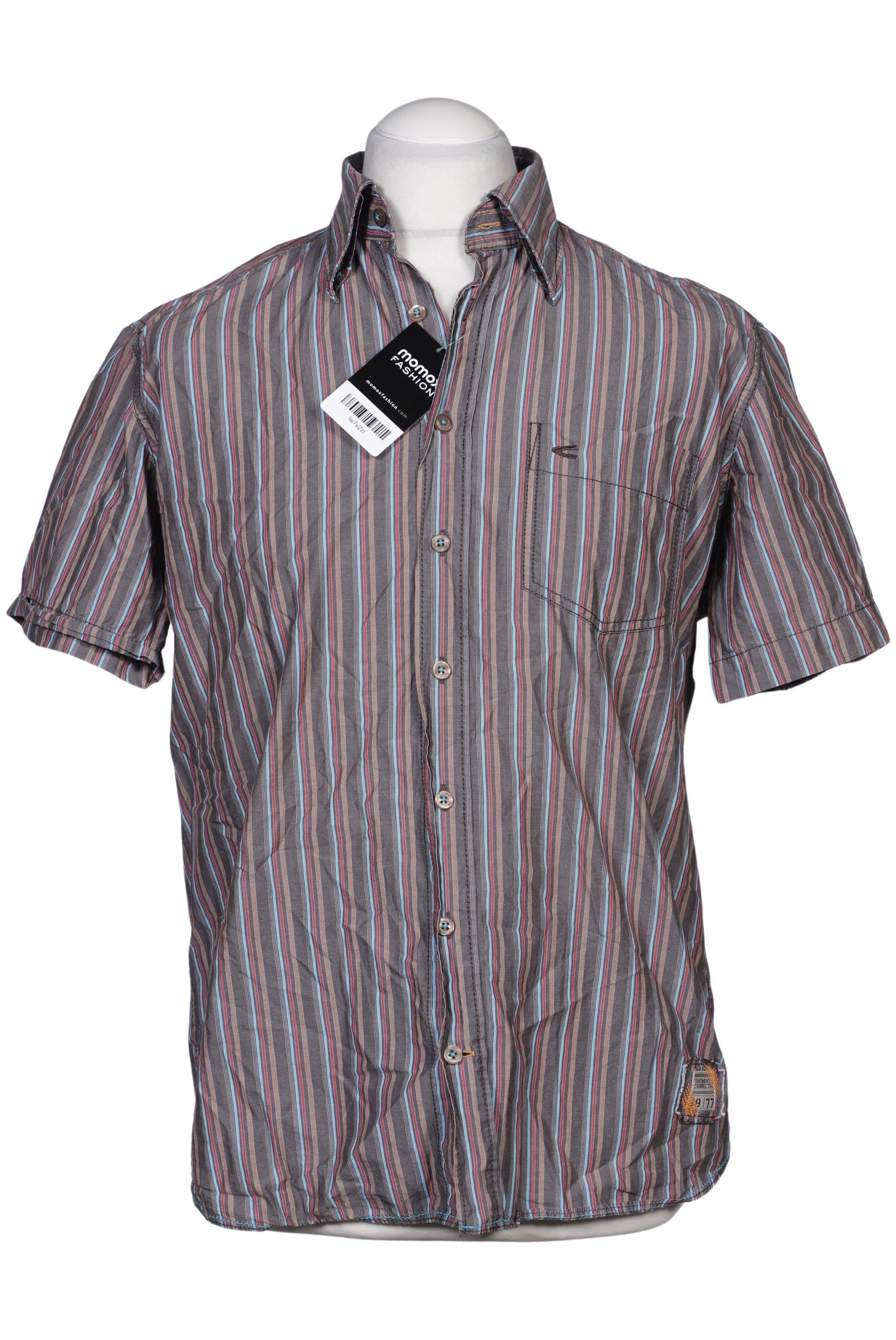 

camel active Herren Hemd, braun, Gr. 48
