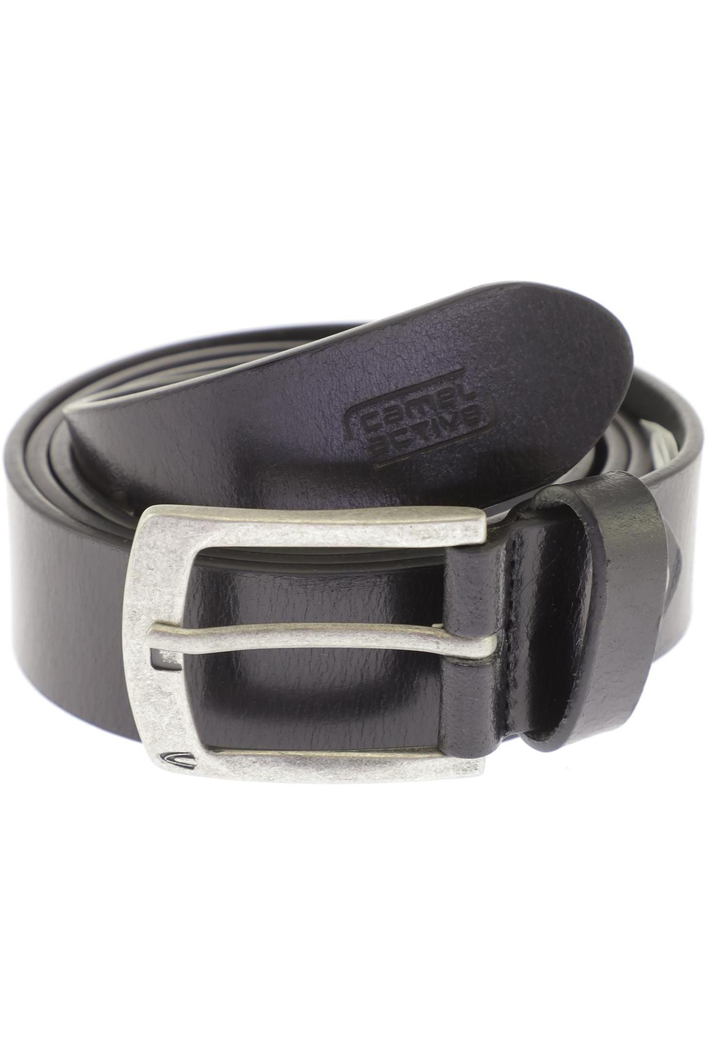 

camel active Herren Gürtel, schwarz, Gr. 120