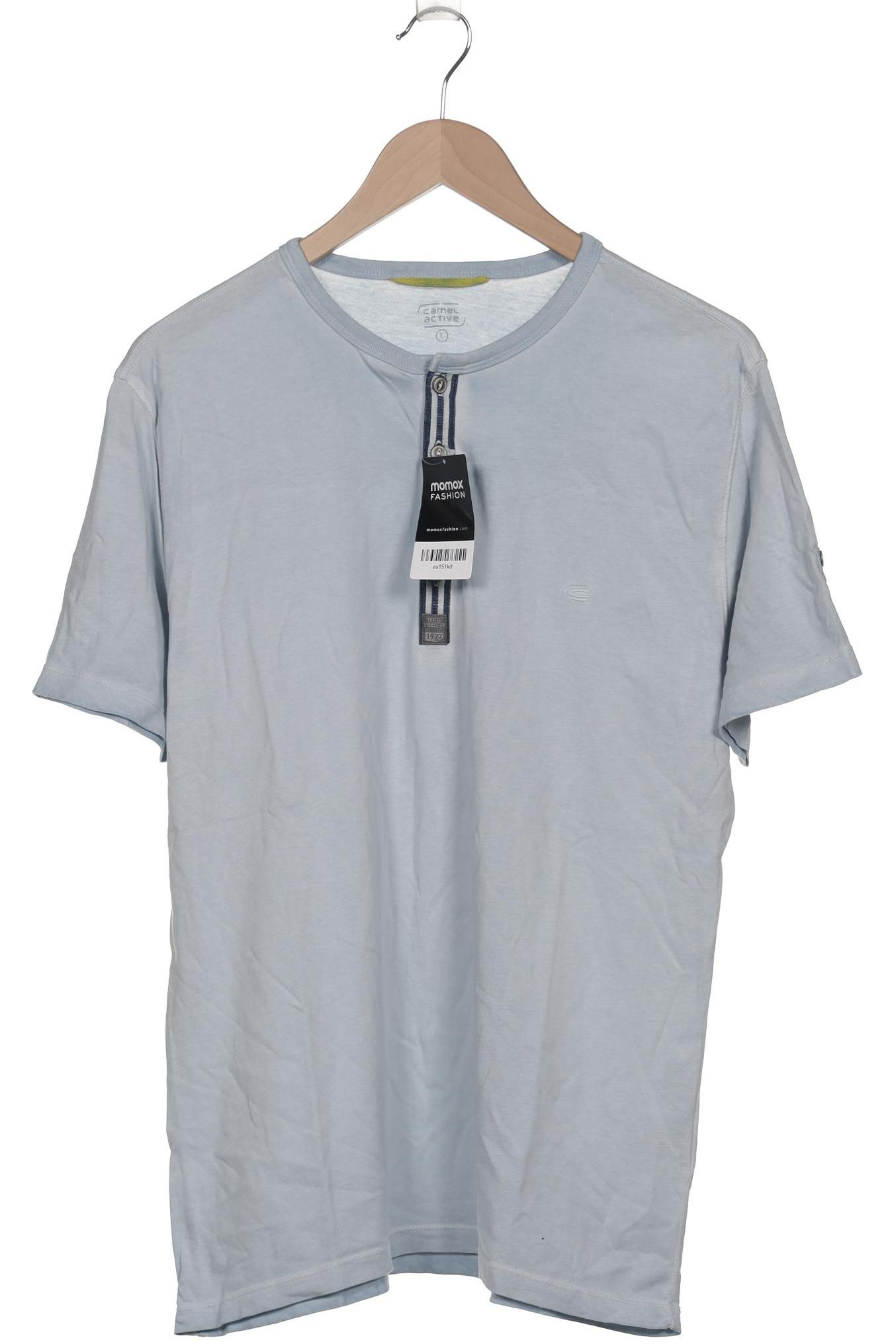 Thumbnail - camel active Herren T-Shirt, hellblau, Gr. 52