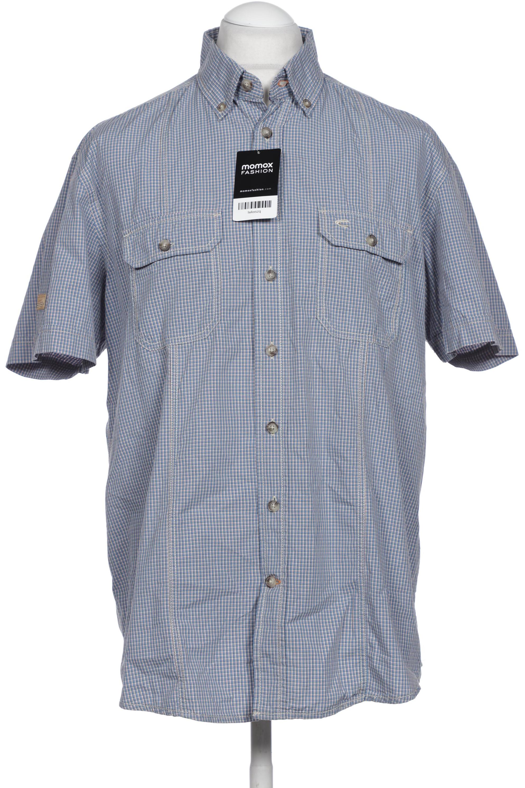 

camel active Herren Hemd, blau