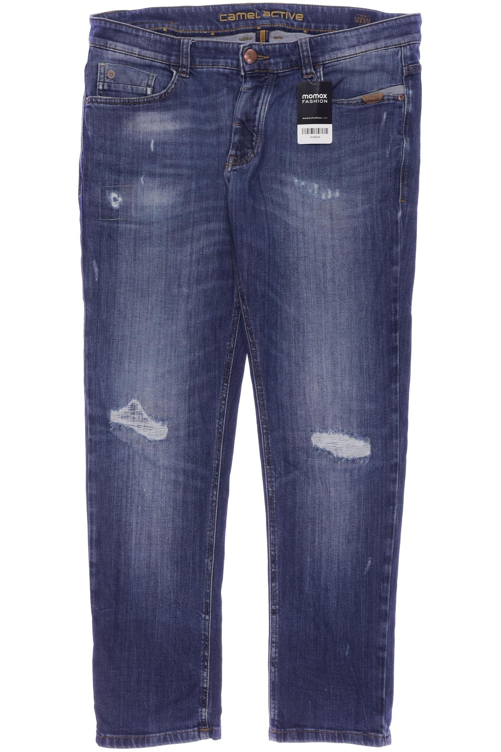 

camel active Herren Jeans, blau, Gr. 36