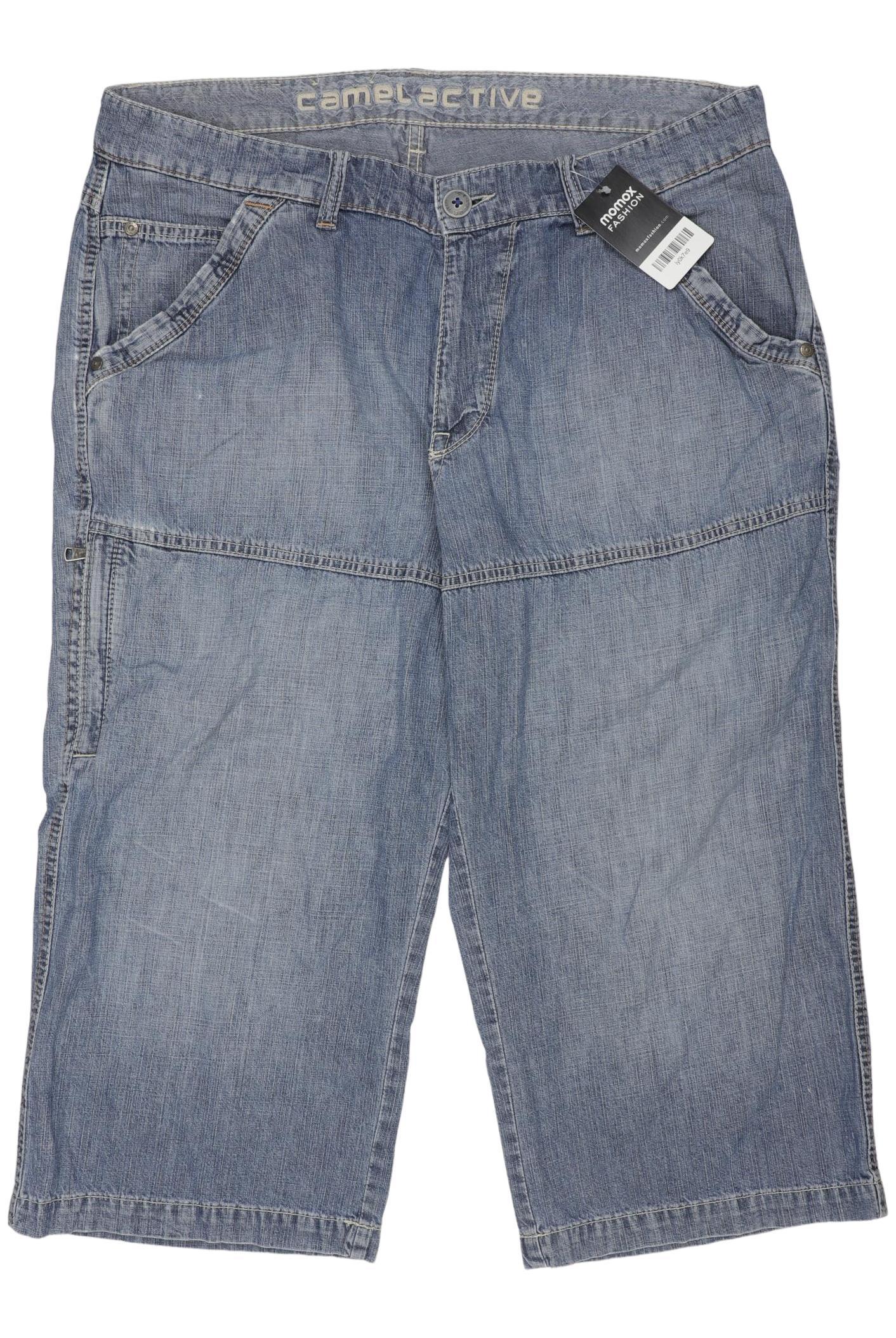 

camel active Herren Shorts, blau, Gr. 66
