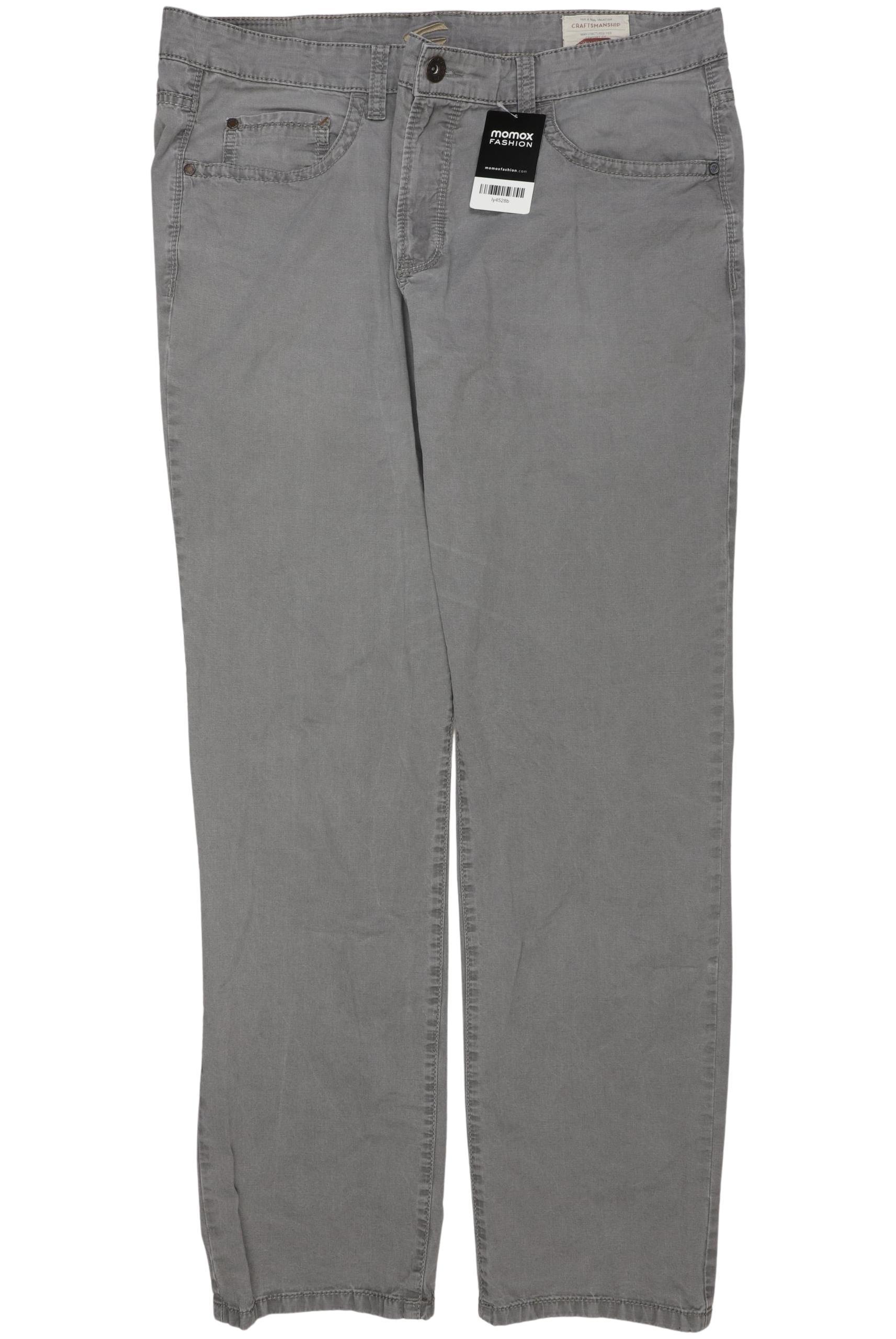 

camel active Herren Jeans, grau, Gr. 40