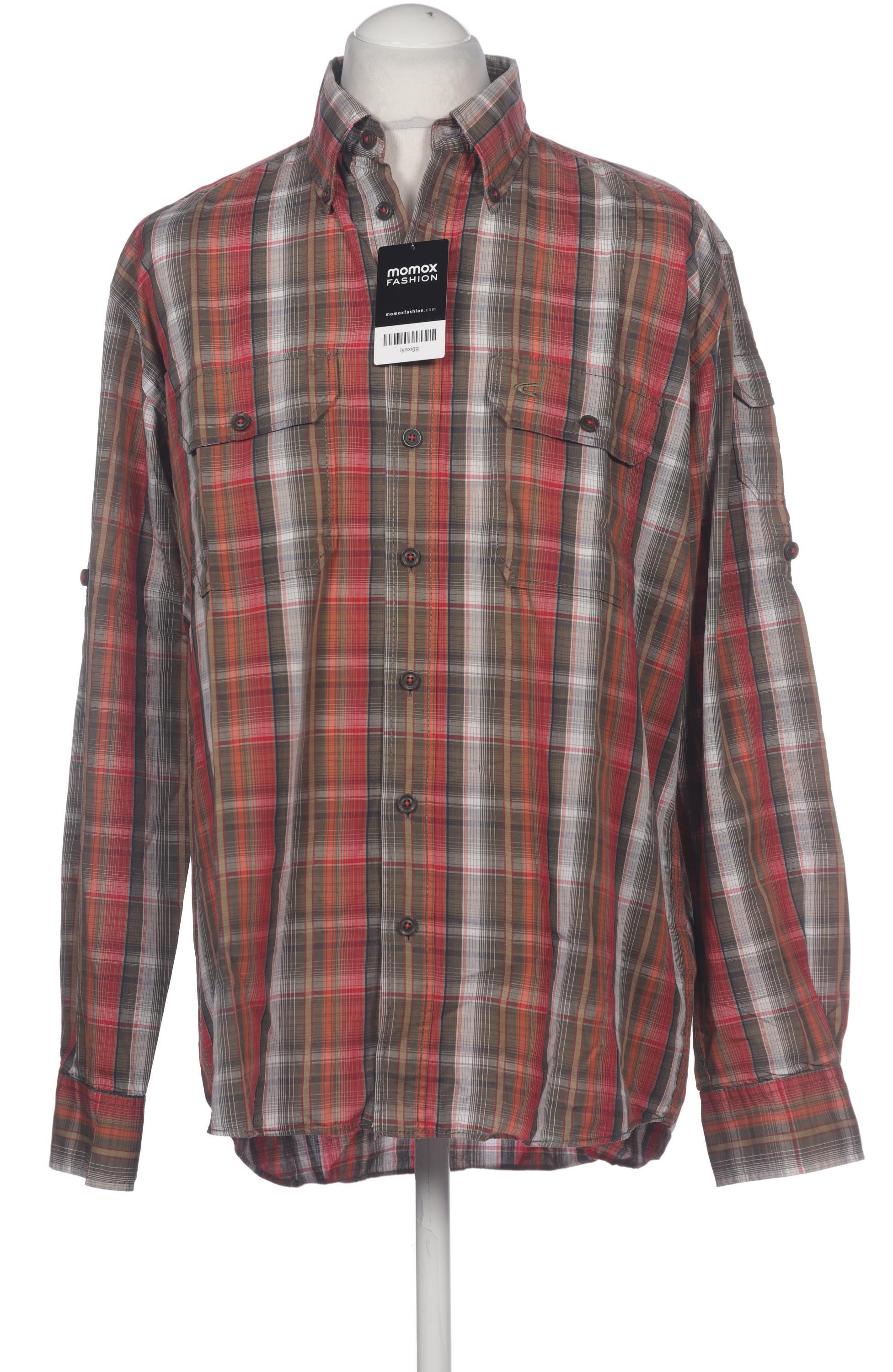 

camel active Herren Hemd, braun, Gr. 52