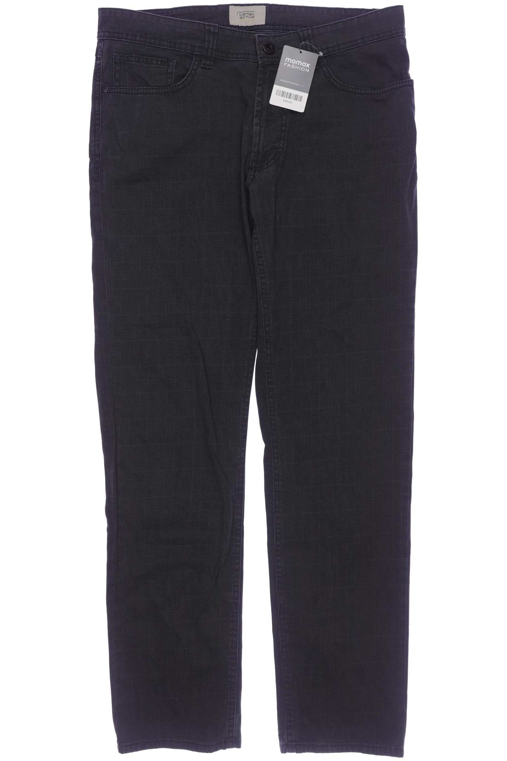 

camel active Herren Stoffhose, grau, Gr. 33